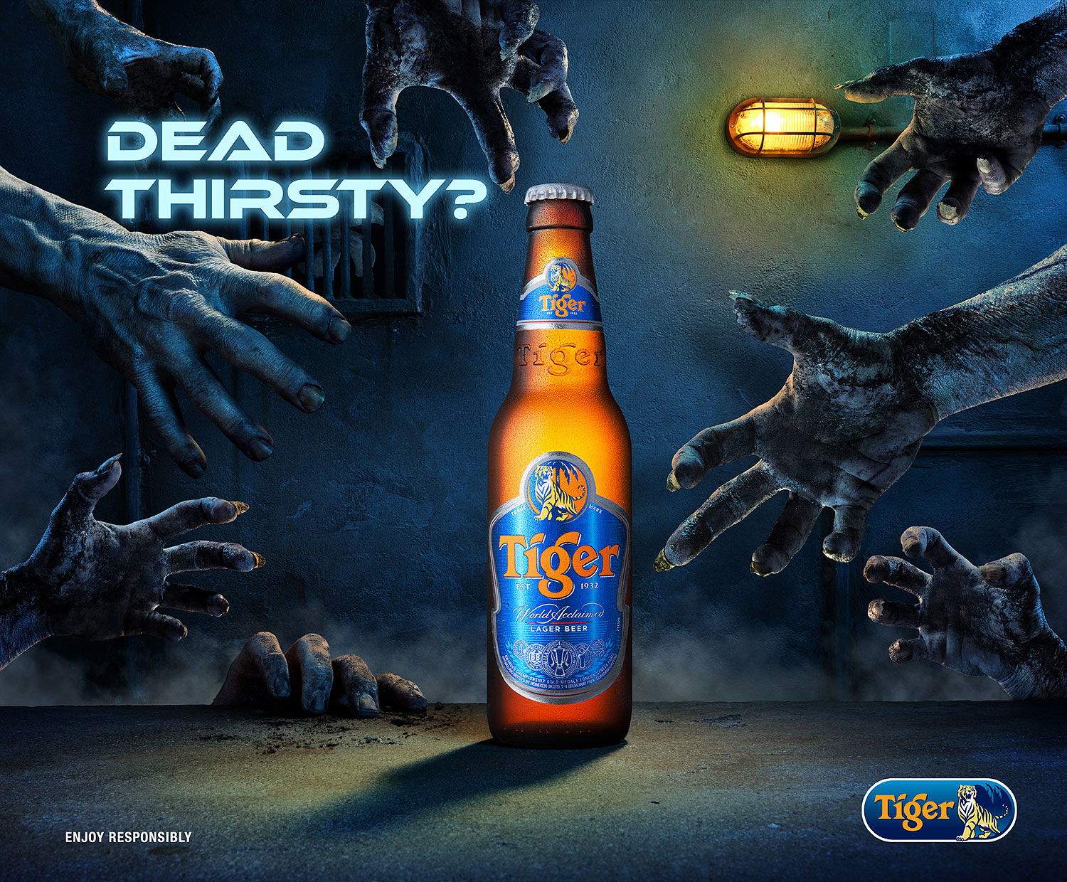 Tiger Beer Zombie Underground