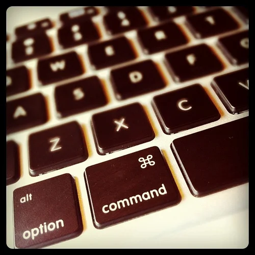 Keyboard shortcuts for OS X