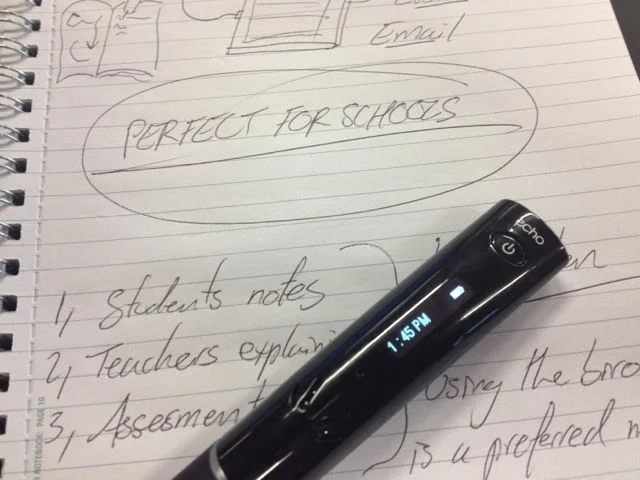 The Echo Smartpen by Livescribe