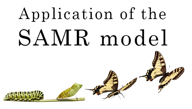 Application of the SAMR model