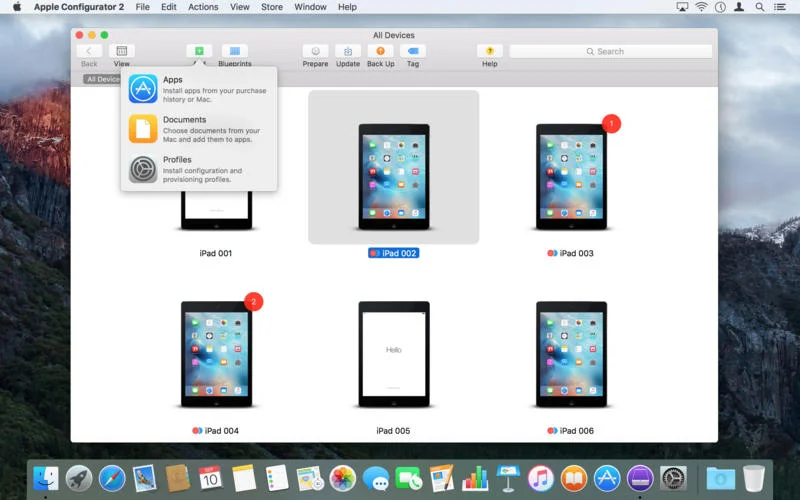 A few tips to help you transition from Apple Configurator 1 to Apple Configurator 2
