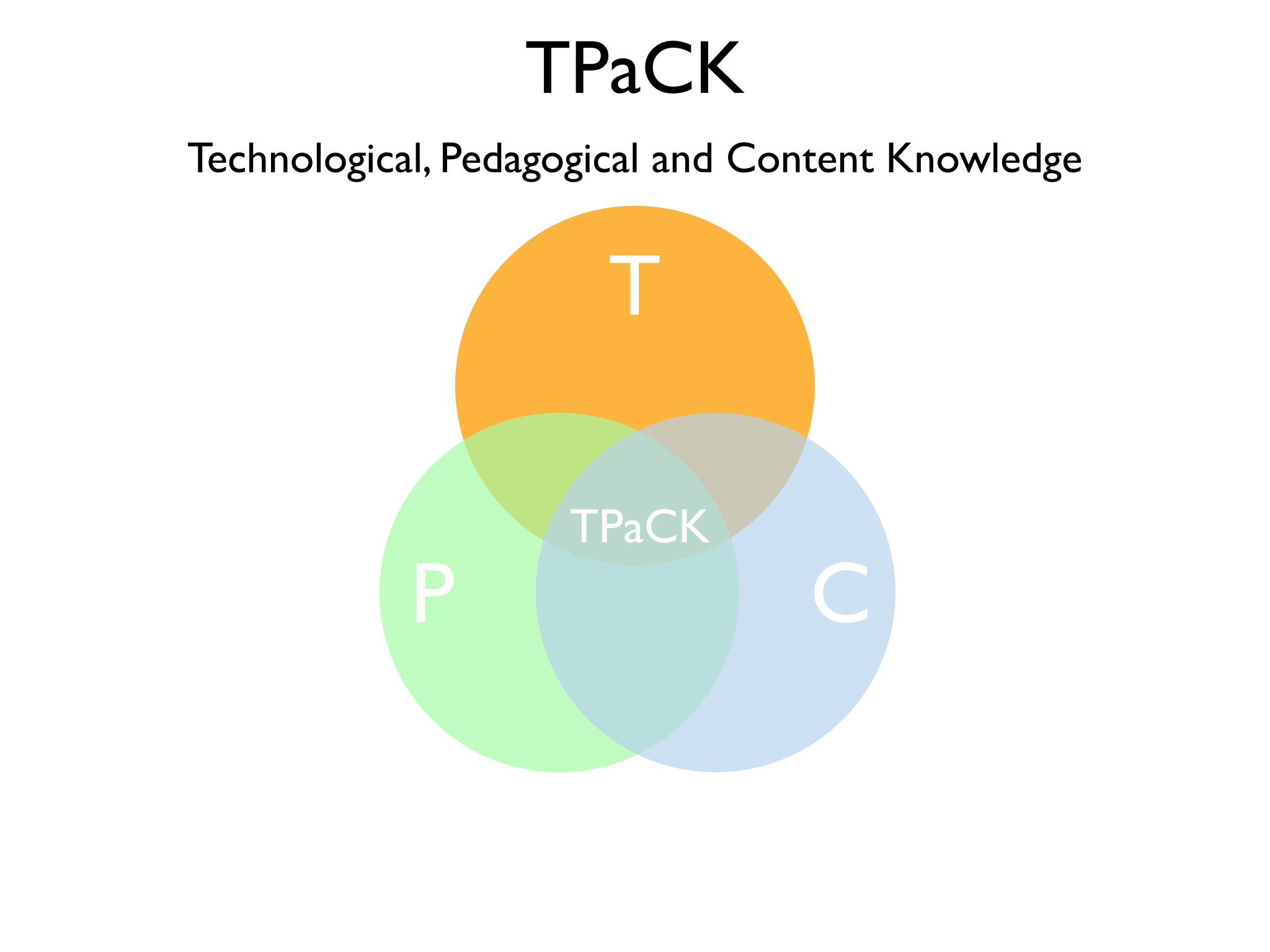 TPaCK model