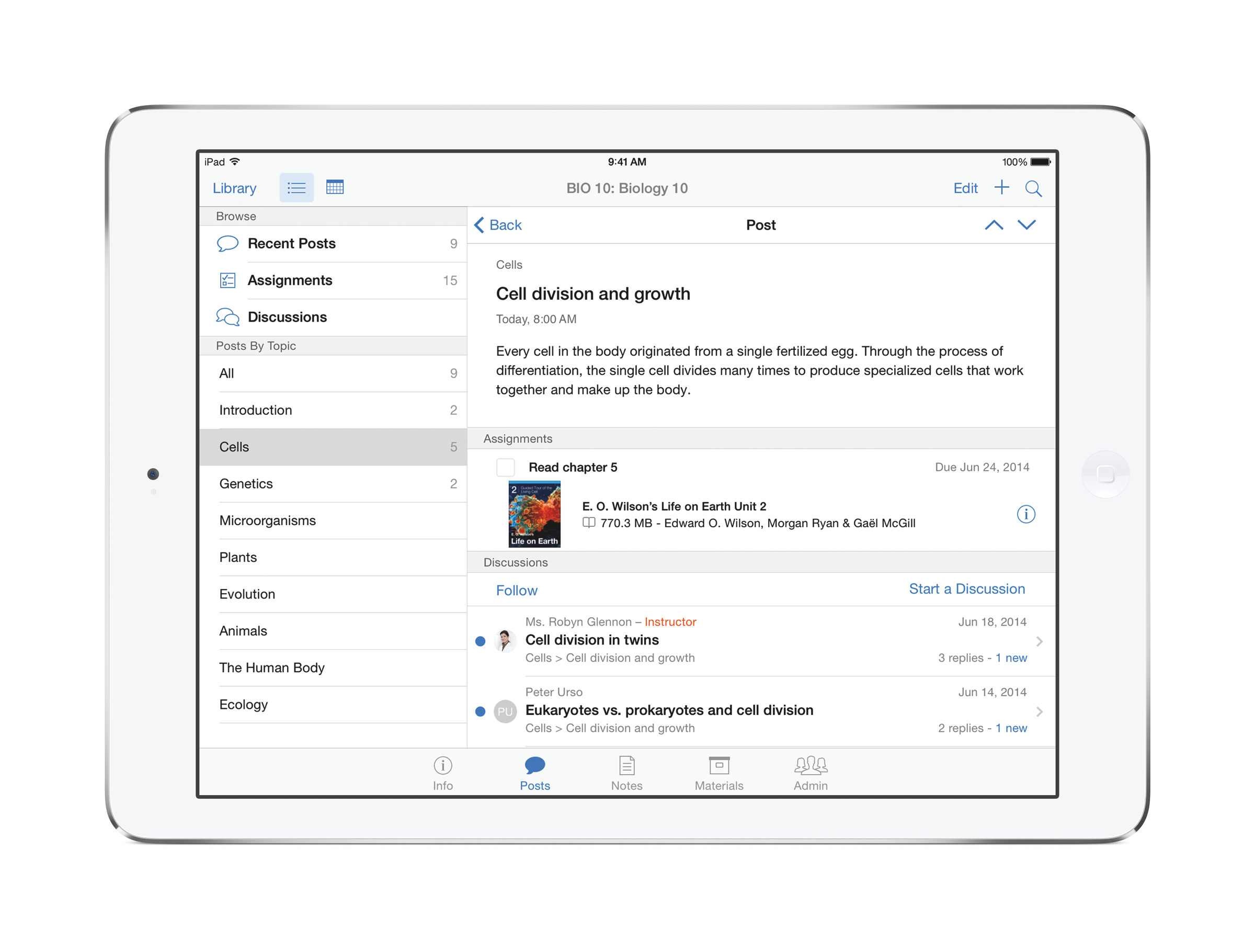 iTunes U Review image