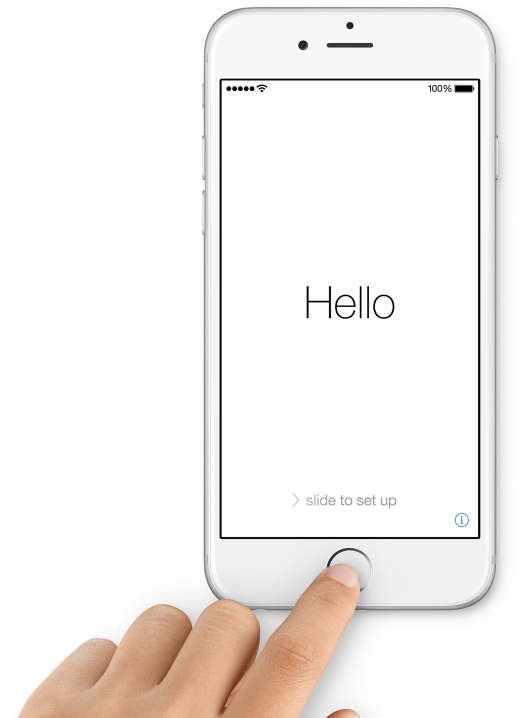 iPhone 6 setup ideas