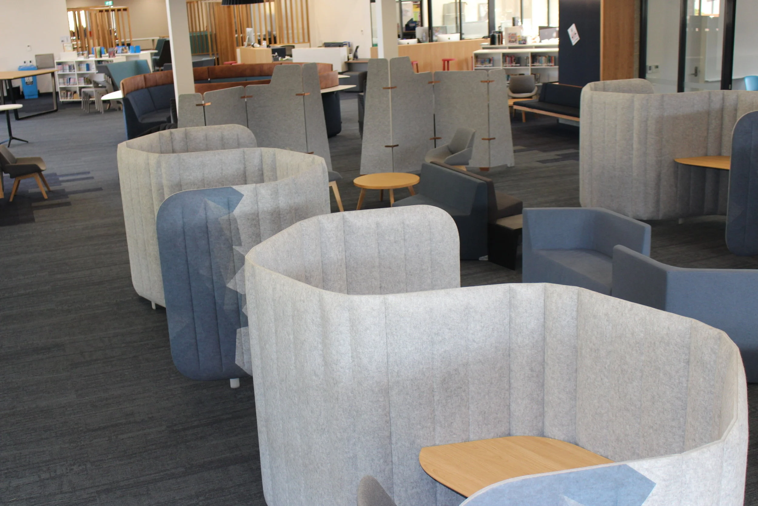 A modern teaching and learning environment