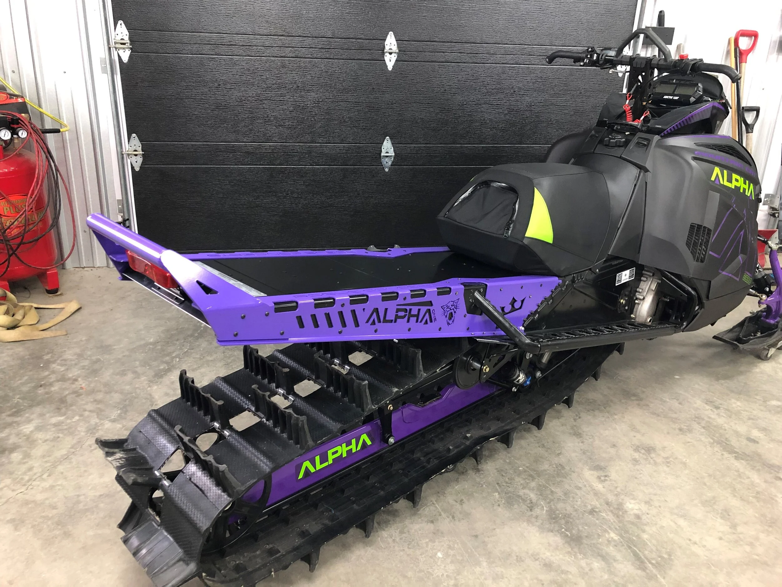 ARCTIC CAT ALPHA用レールブレースキット スノーモービル 【公式通販】