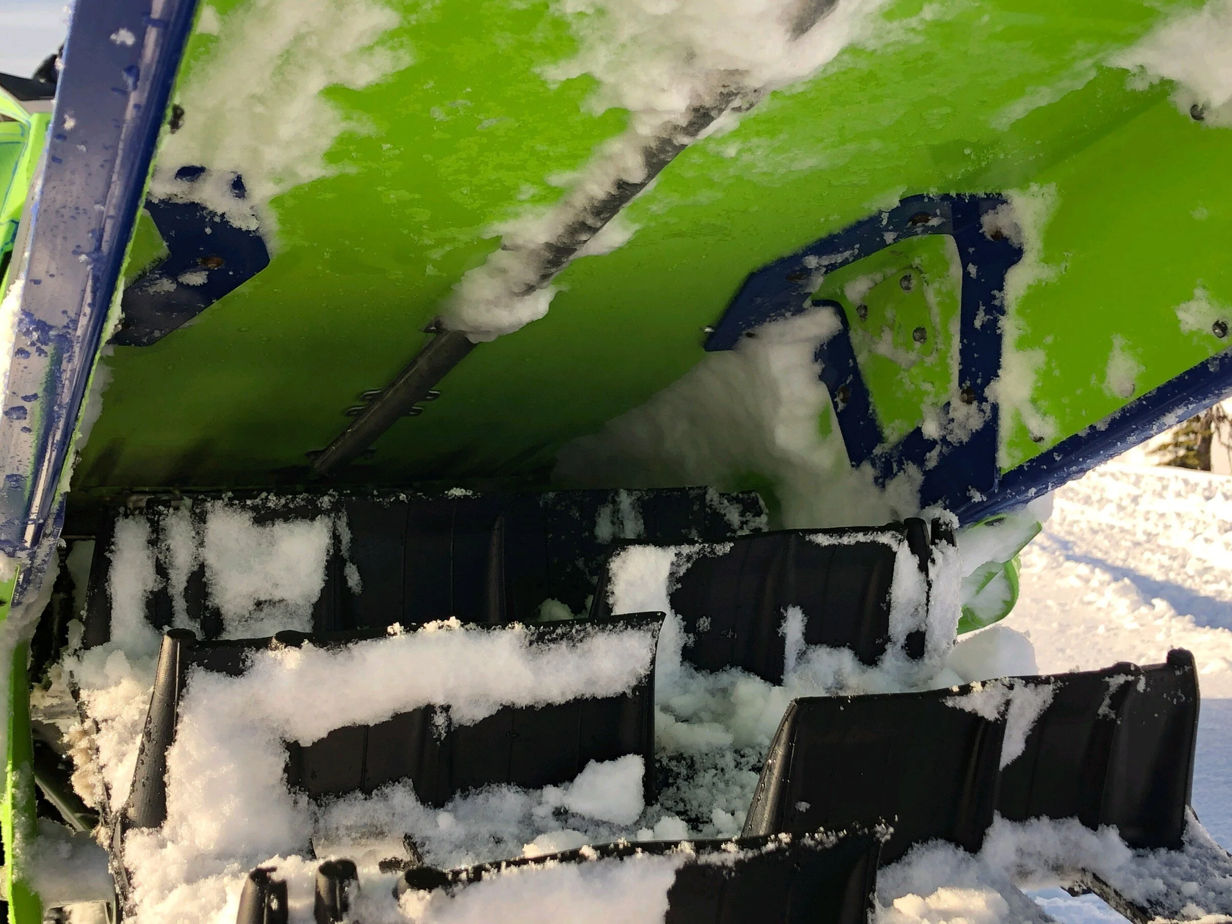 Arctic Cat Inner Bracing