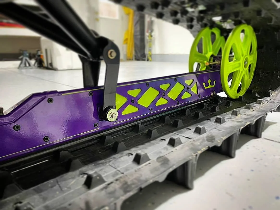 ARCTIC CAT ALPHA用レールブレースキット スノーモービル