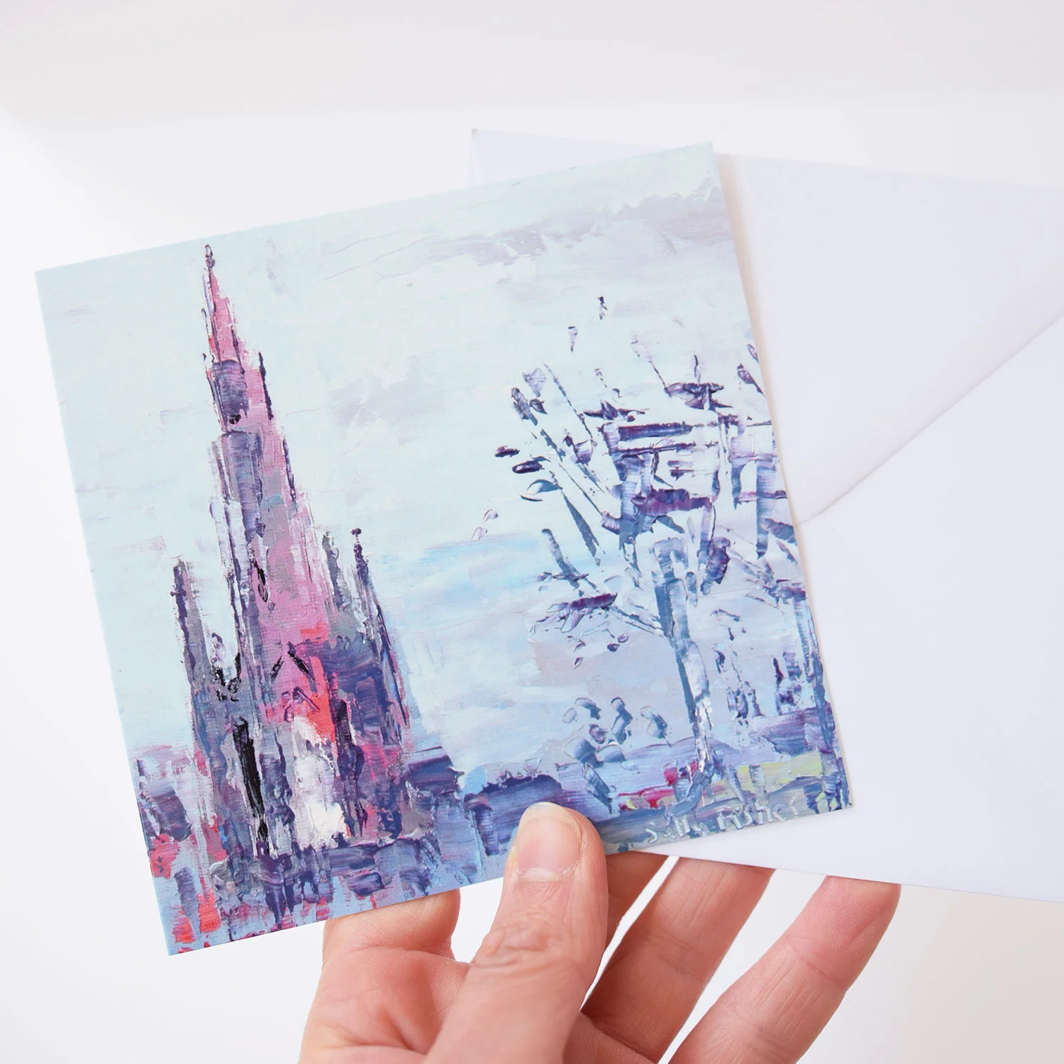 3-Scott-Monument-Edinburgh-Scotland-impressionist-art-oil-painting-print-greetings-card-blank-inside-envelope-colourful.jpg