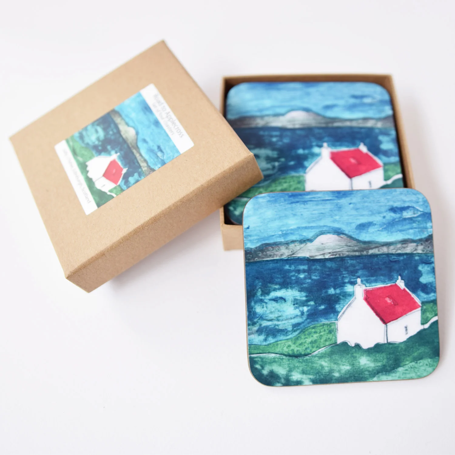 Scottish-highlands-Applecross-cottage-coasters-set-of-four-collagraph-print-art-gift-box.jpg