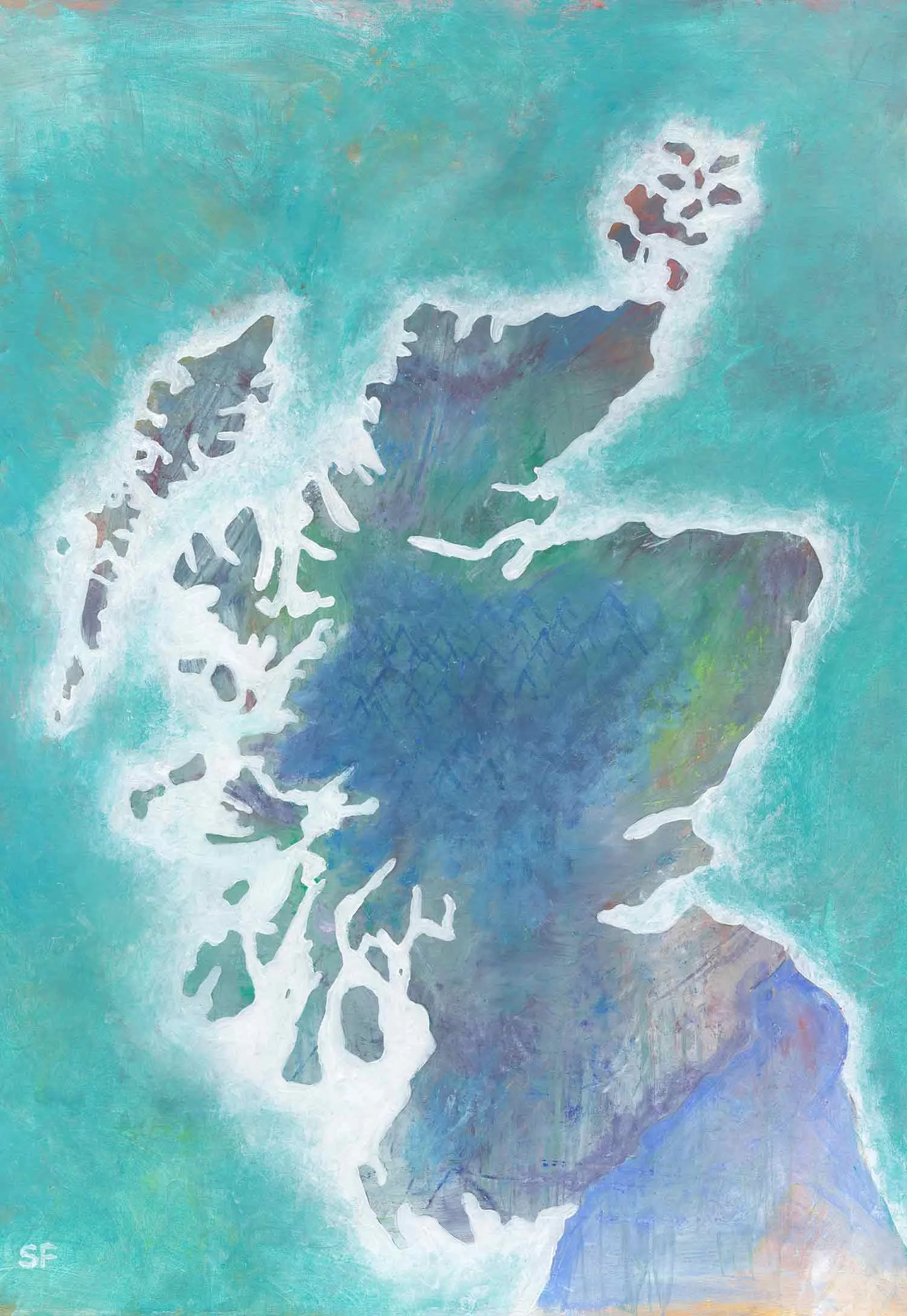 Map of Scotland