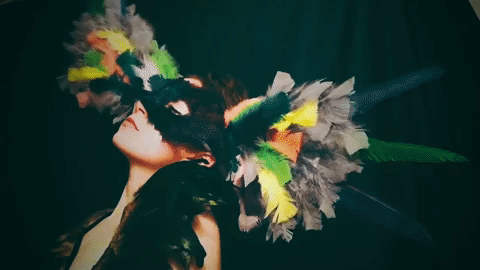 Preview of Inner Flight // inspired by Leonor Fini