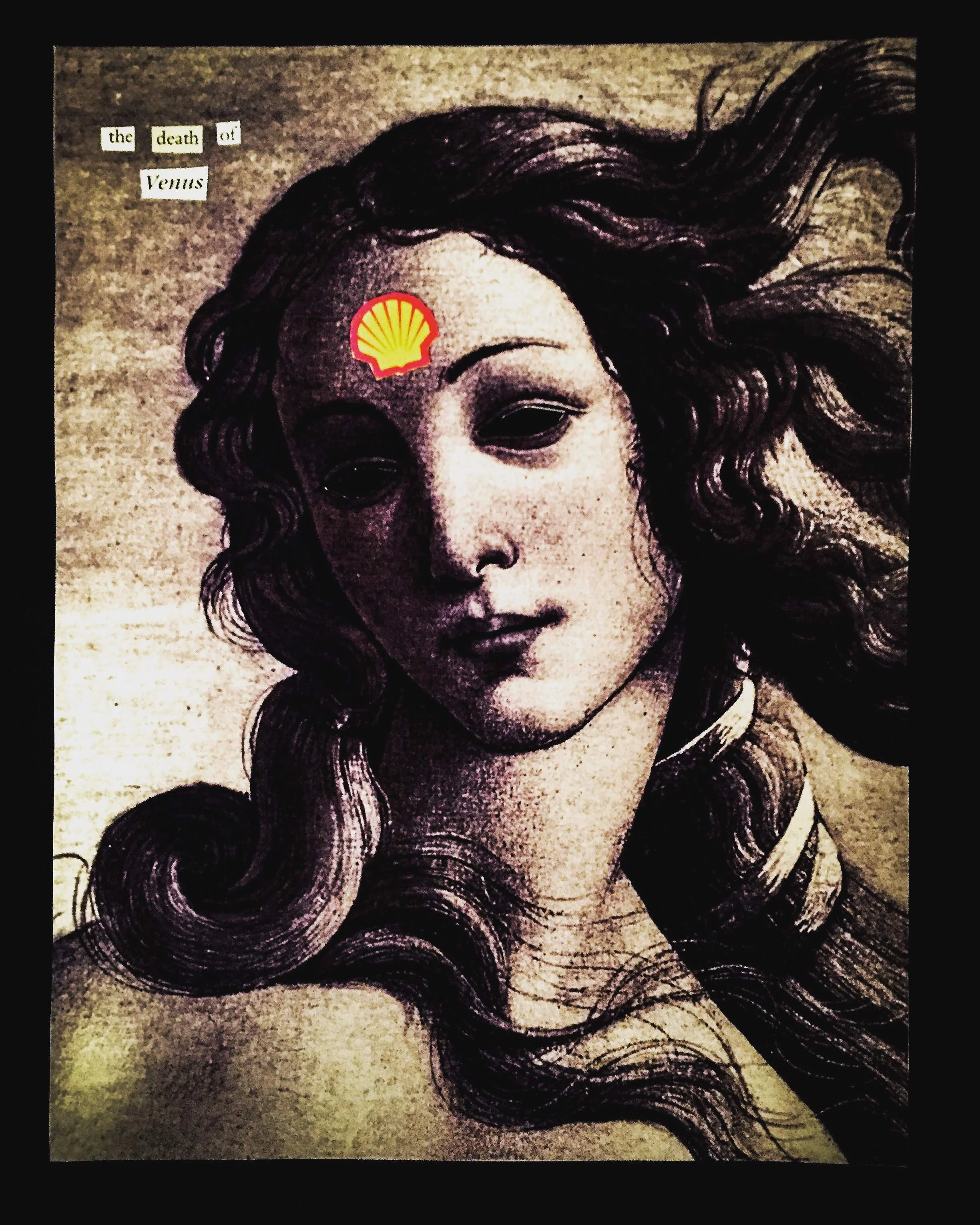 The Death of Venus by Joan Pope (sexdeathrebirth)