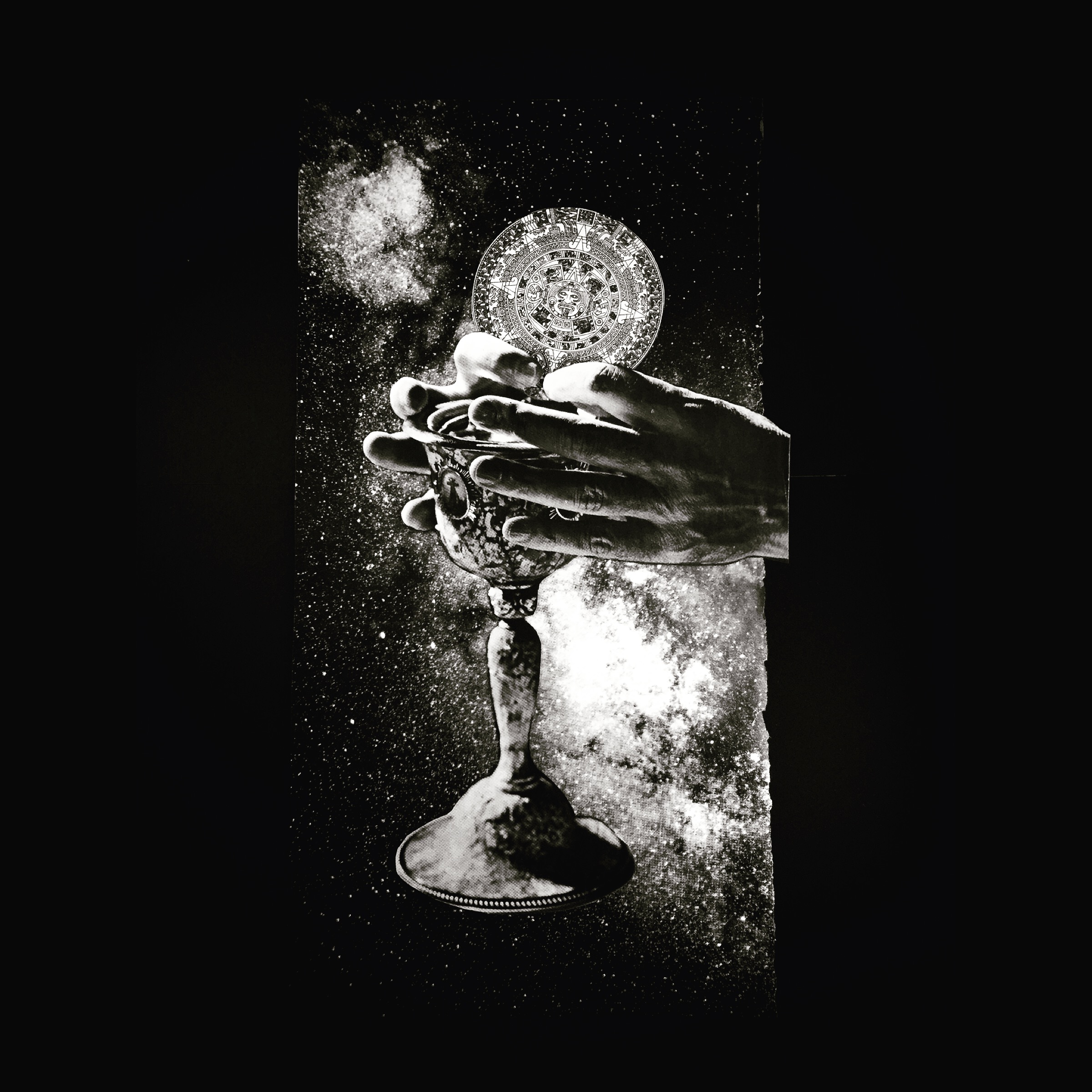 Rites of Passage by Joan Pope (temple ov saturn)