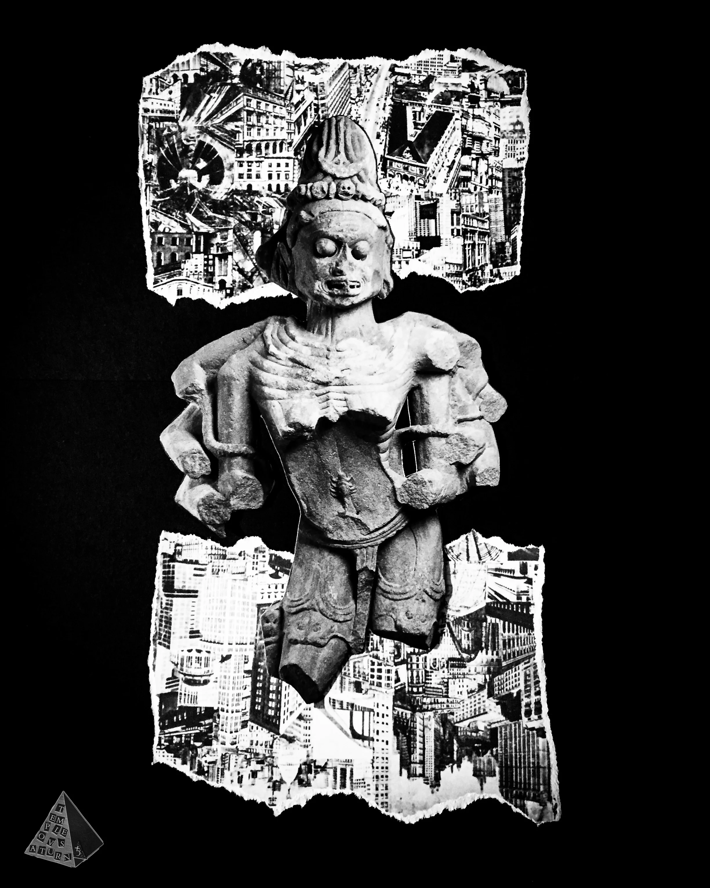 Destroyer of Evil by Joan Pope (temple ov saturn)