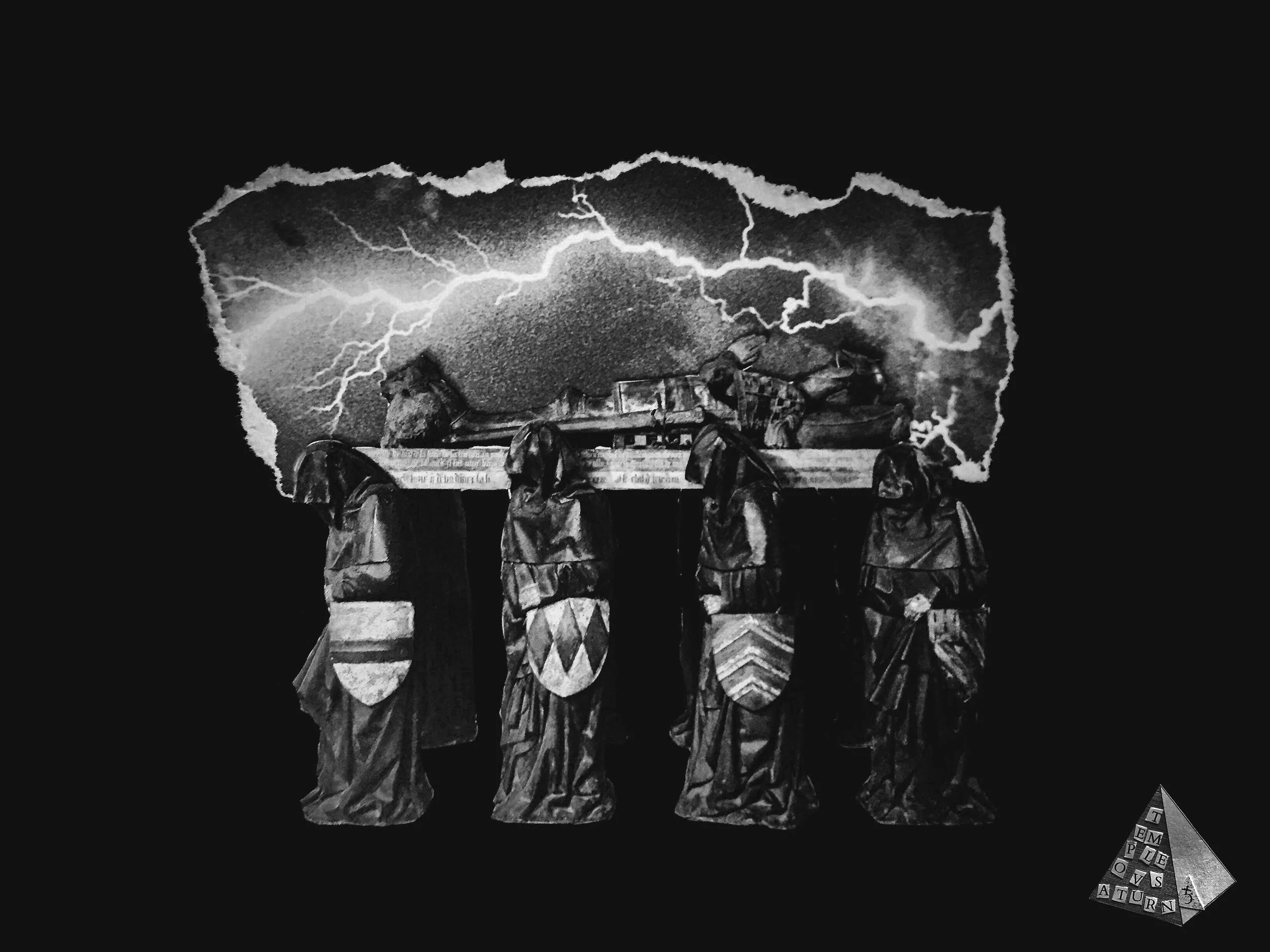 Electric Funeral by Joan Pope (temple ov saturn)