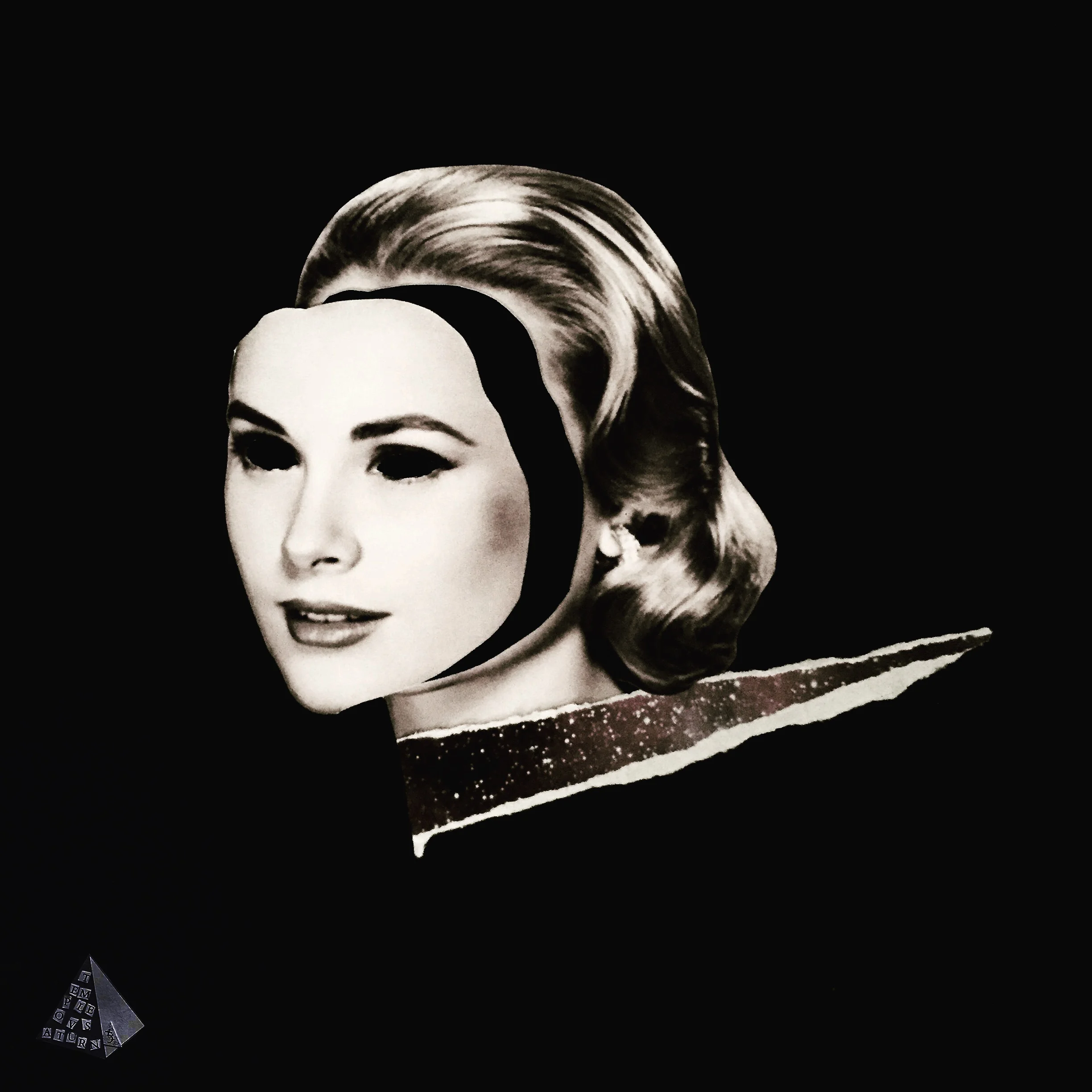 Pull Down Your Mask by Joan Pope (temple ov saturn)