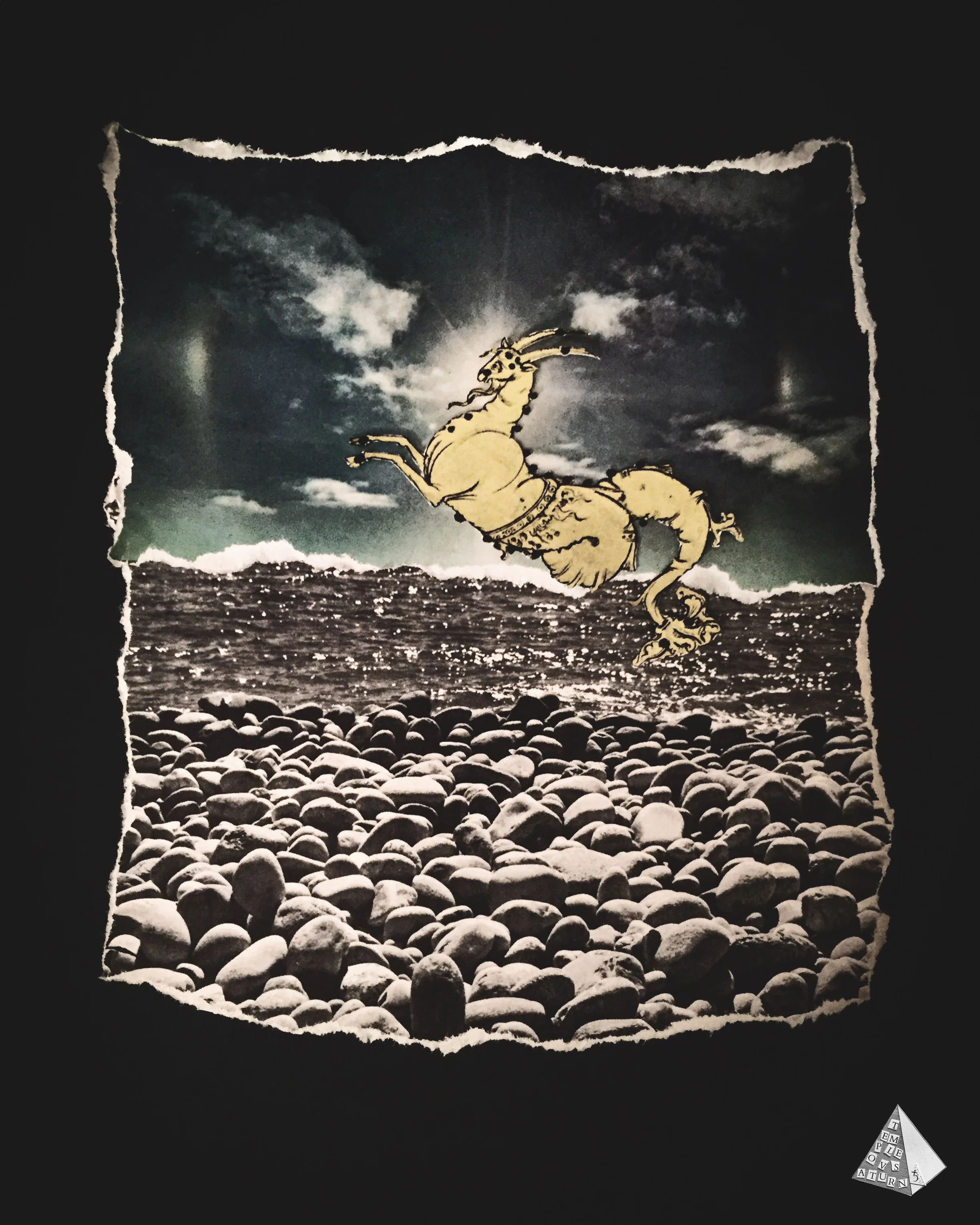 Capricorn Rising by Joan Pope (temple ov saturn)