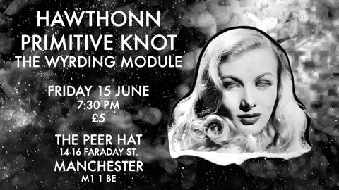 Video flyer for Manchester gig