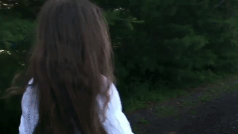 Outtake clip...