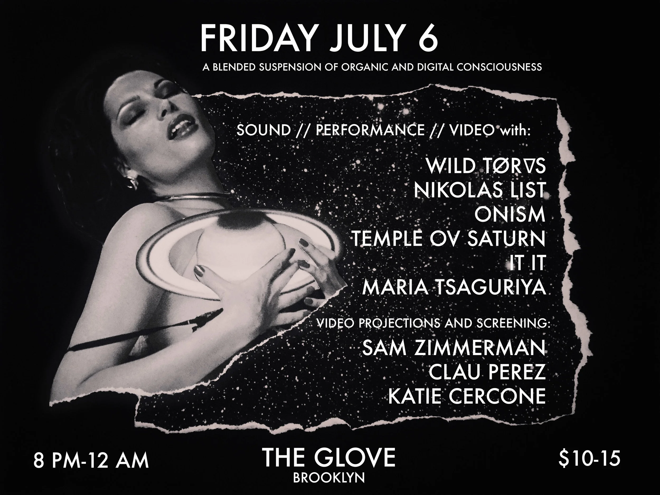This coming Friday! Temple ov Saturn performance in Brooklyn. 