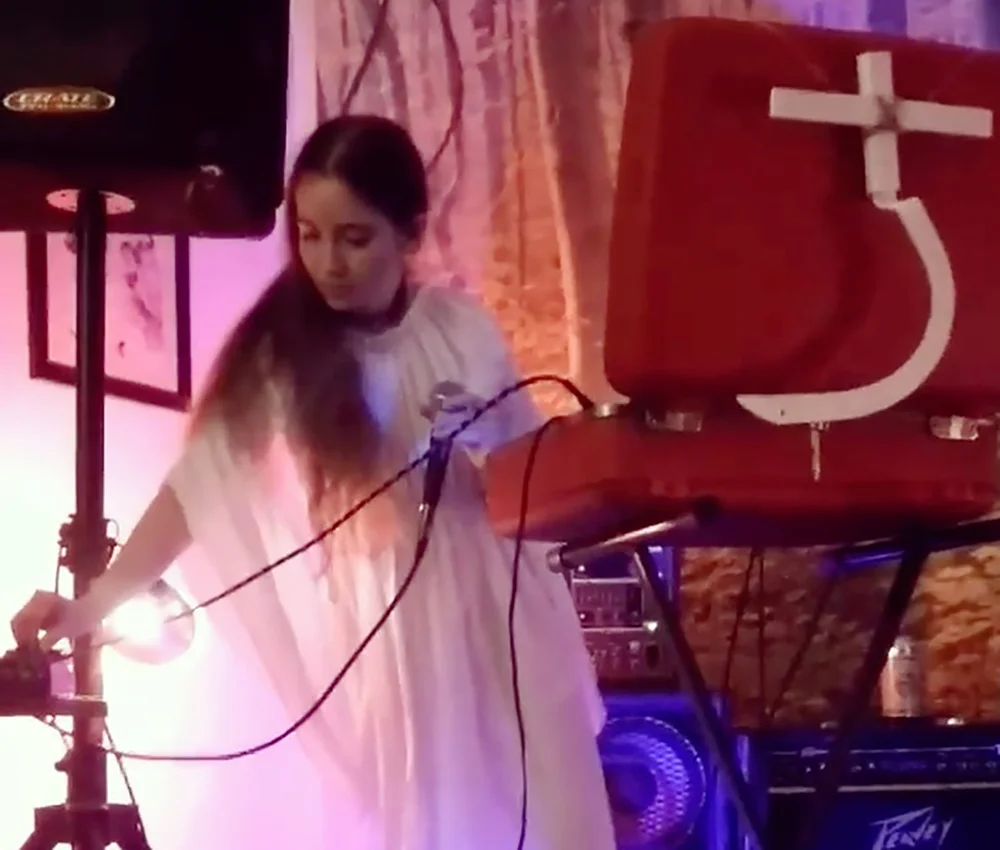 Temple ov Saturn at My Life In The Bush Of Ghosts in New Paltz, NY