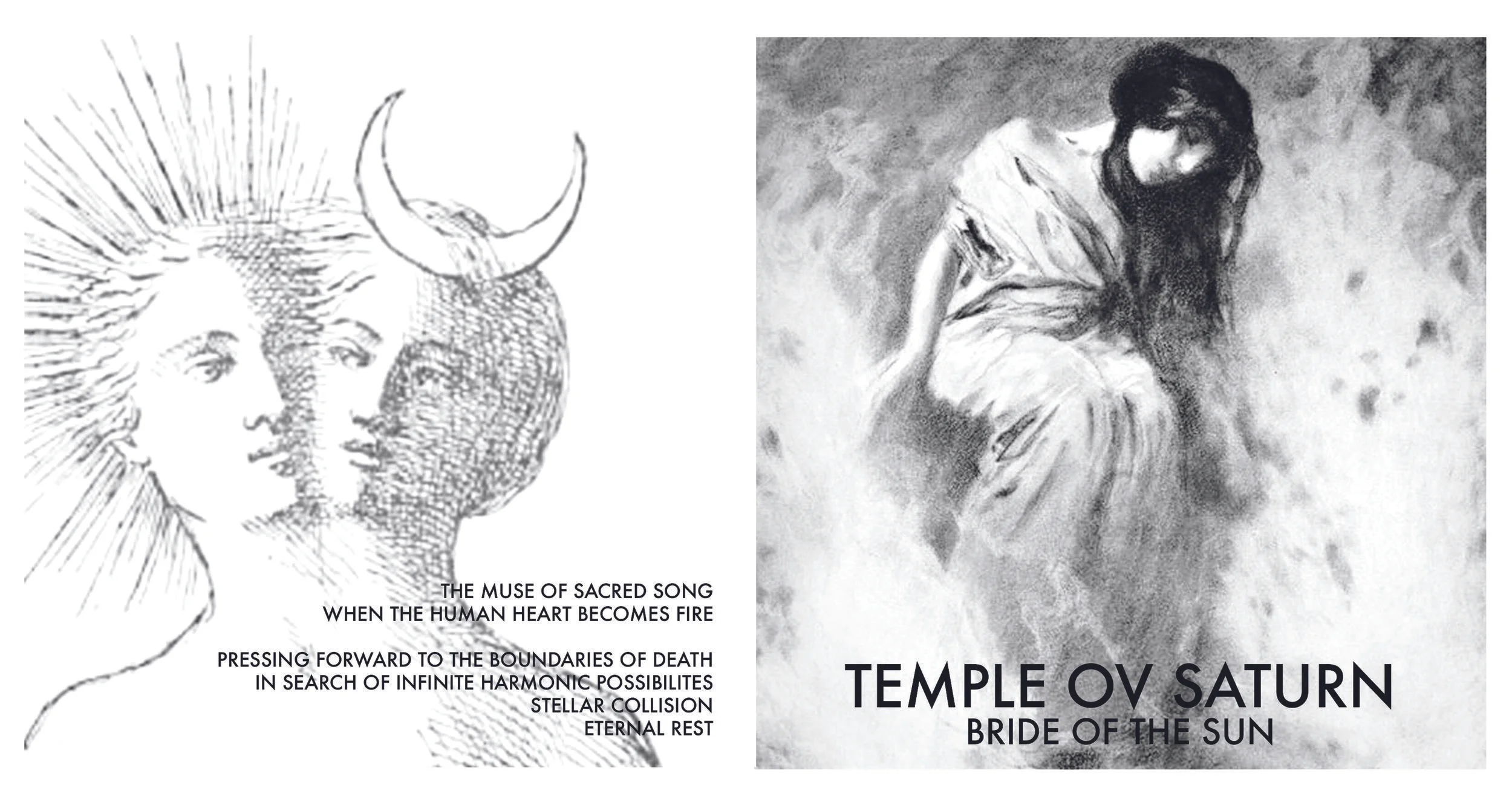 Temple ov Saturn - Bride Of The Sun