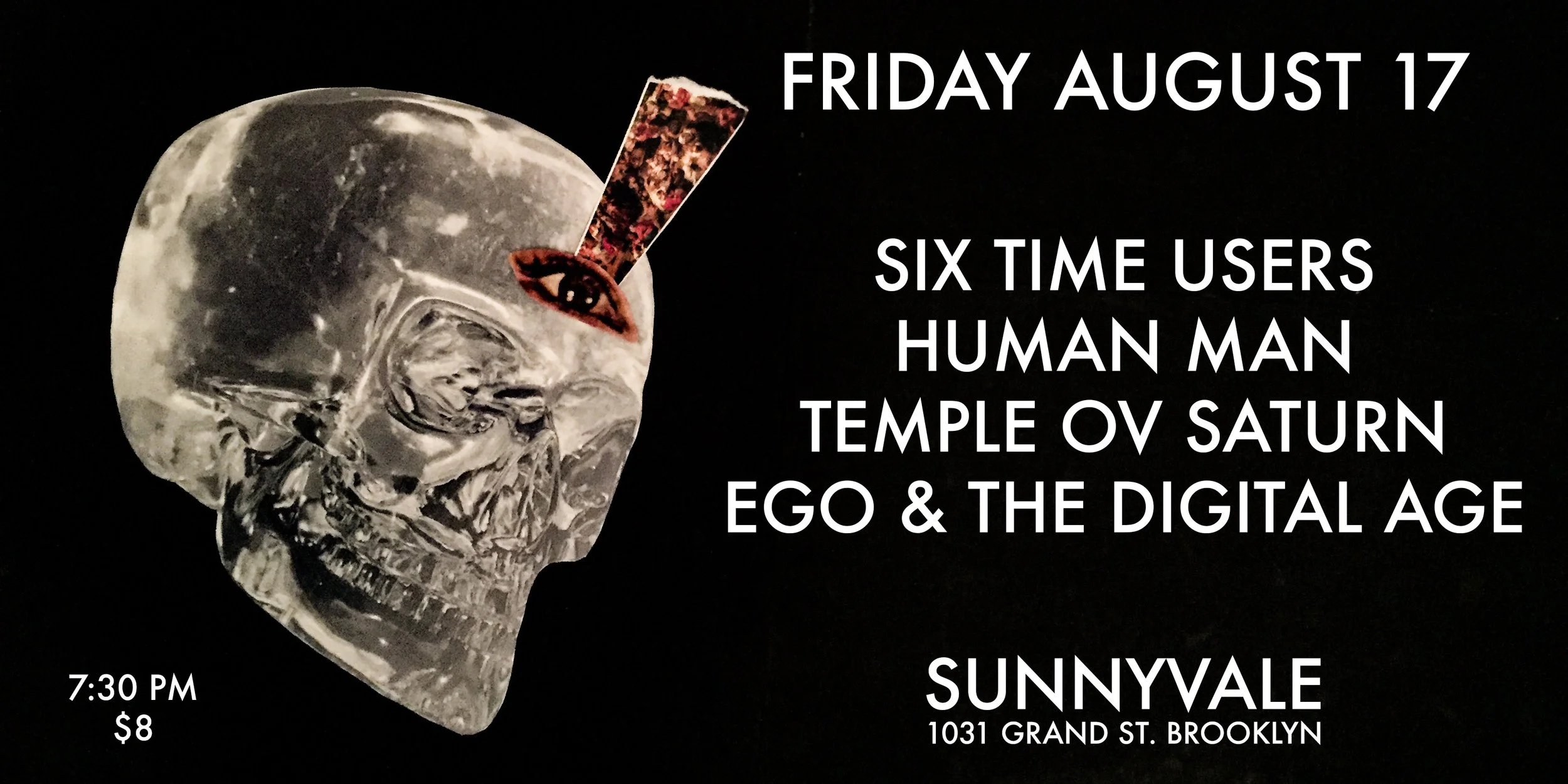 August 17 at Sunnyvale - Temple ov Saturn