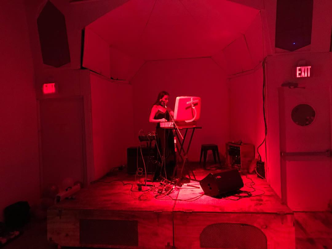 Temple ov Saturn at Secret Project Robot