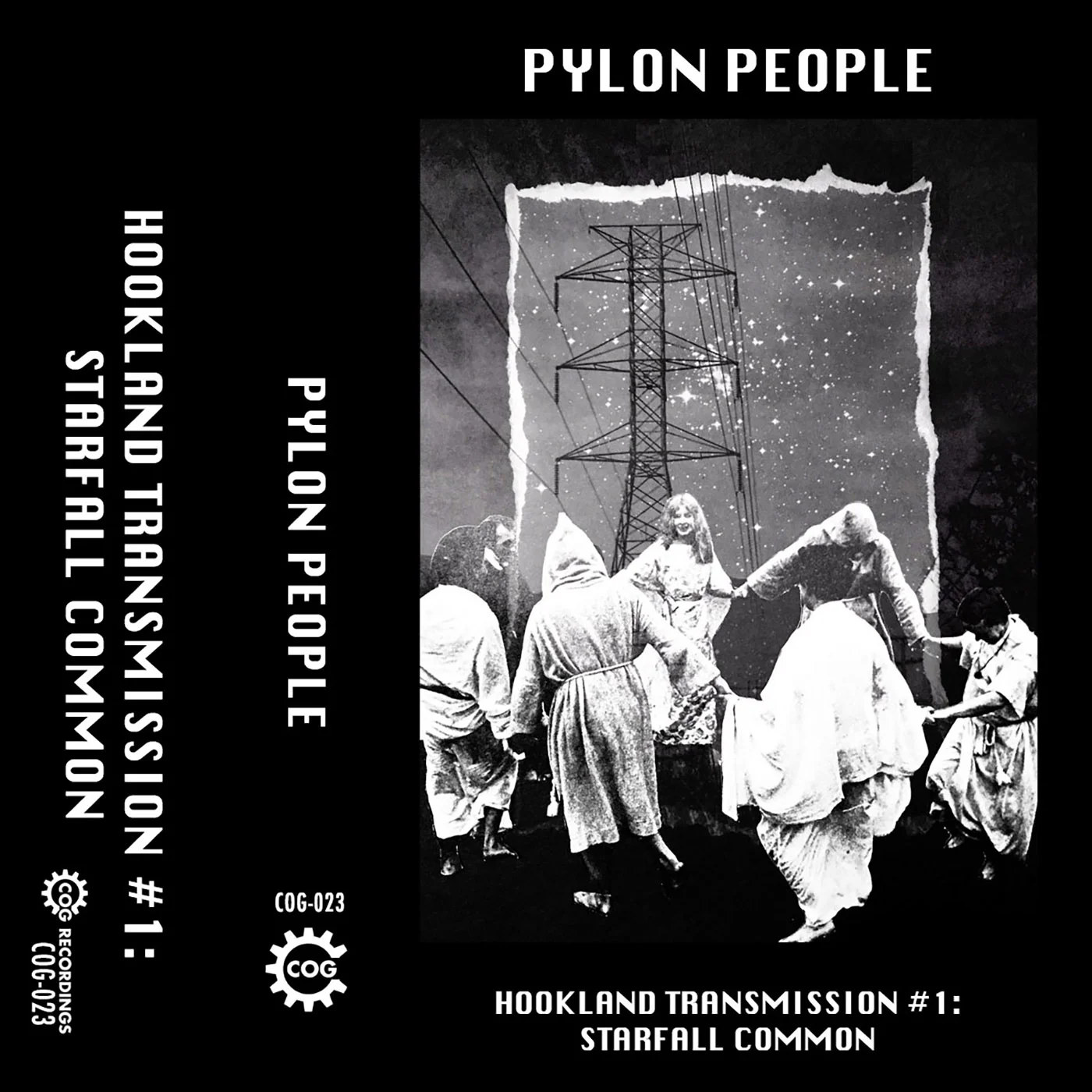 Out Now! Pylon People - Hookland Transmission #1!