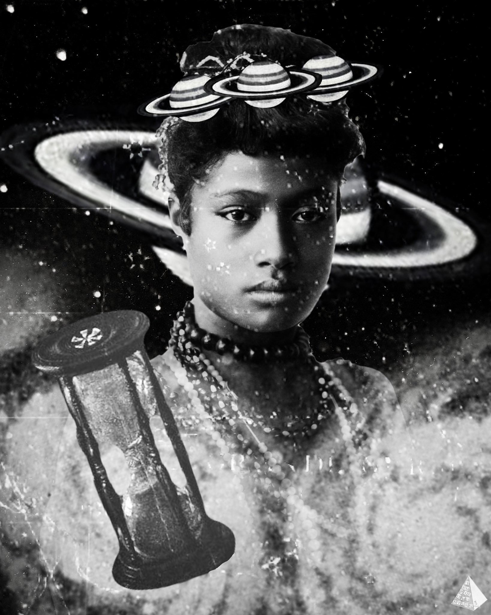 The Queen of Space and Time by Joan Pope (Temple ov Saturn)