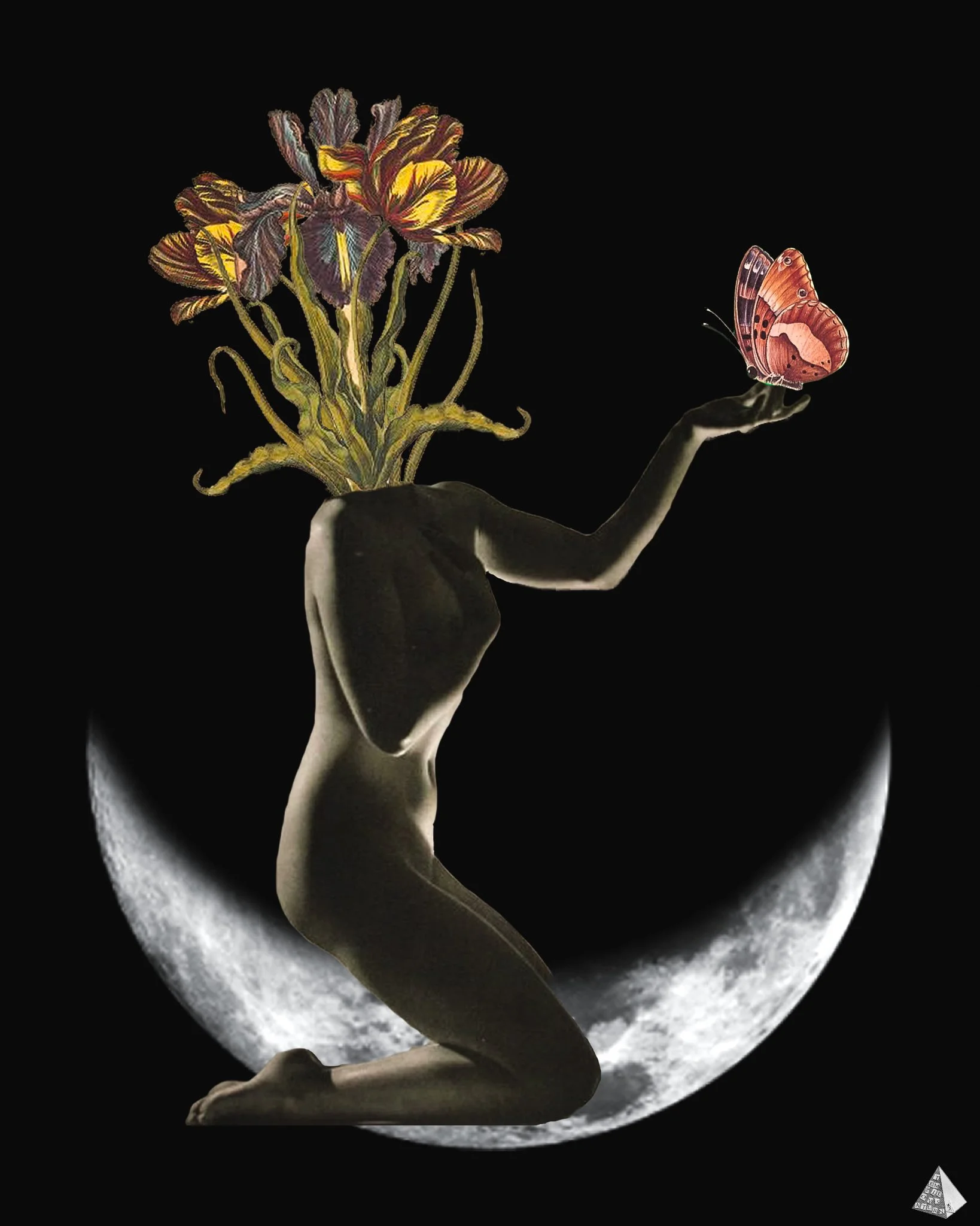 Divine Feminine by Joan Pope (Temple ov Saturn)