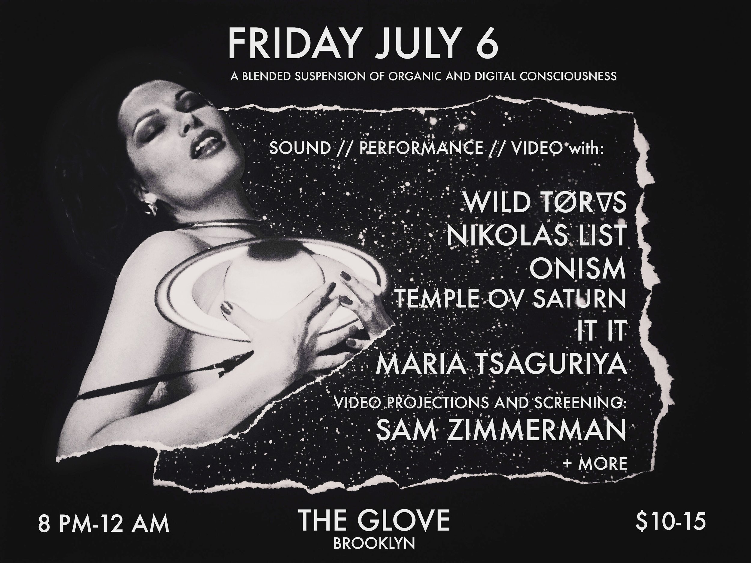 flyer july 6 show temple ov saturn.JPG