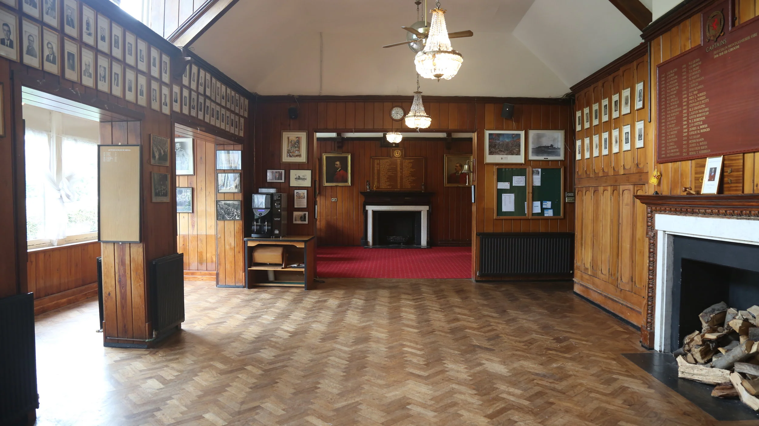 London Scottish Golf Club - Wimbledon Common Golf - Main Hall