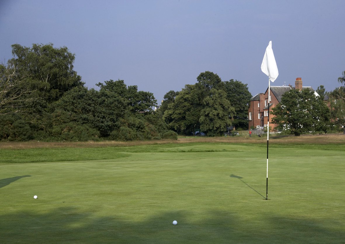 12th Hole London Scottish Golf Club - Wimbledon Common Golf.jpg