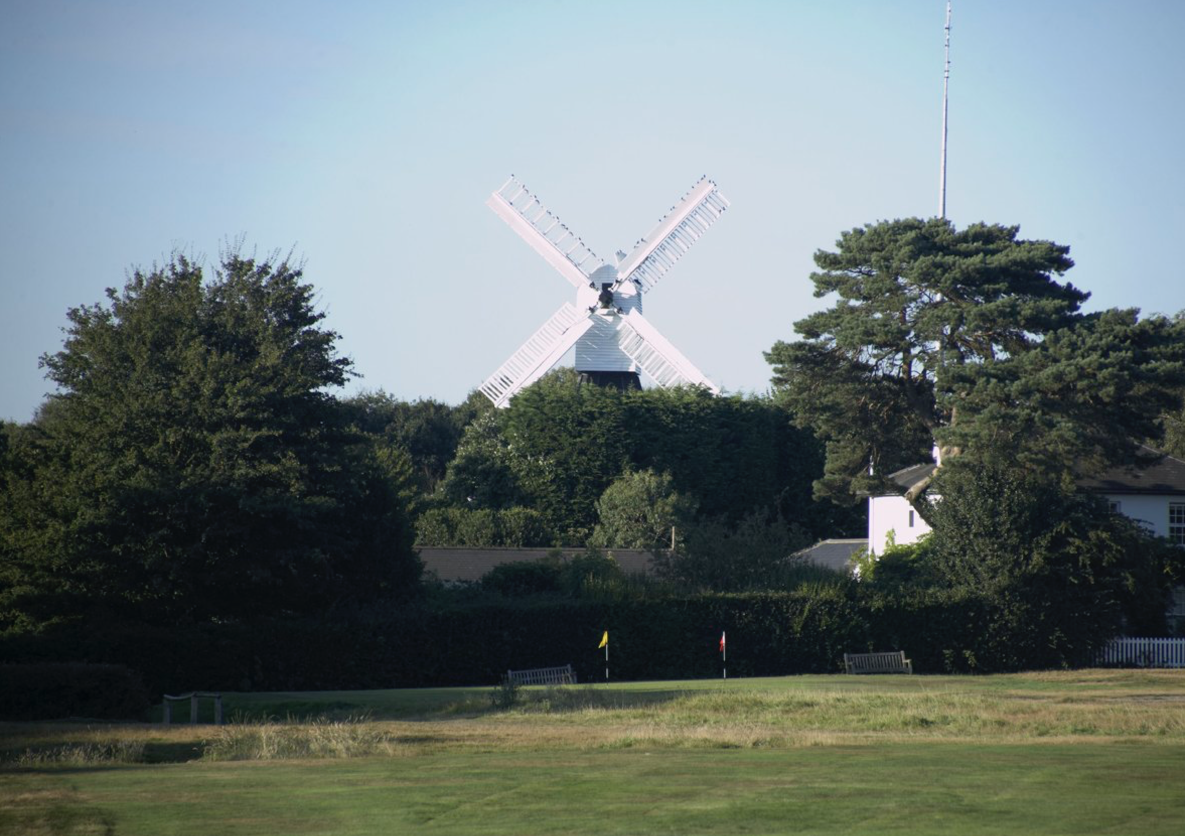 London Scottish Golf Club - Wimbledon Common Golf - Windmill