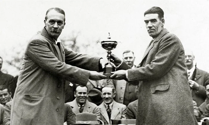 George Duncan - Ryder Cup Captan - Past Member London Scotttish Golf CLub - Wimbledon Common Golf