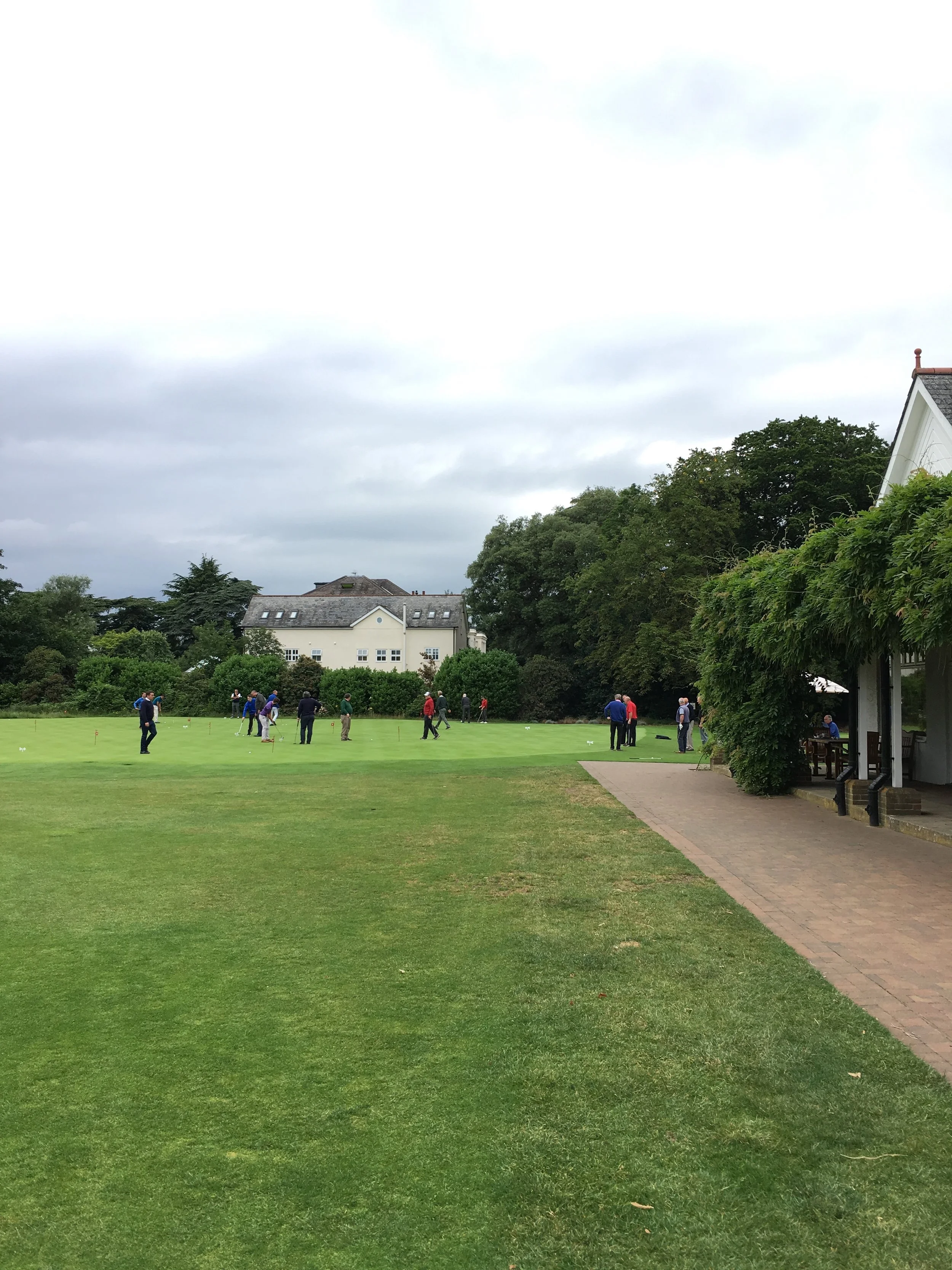 RWGC Putting Competition 2017 - Results