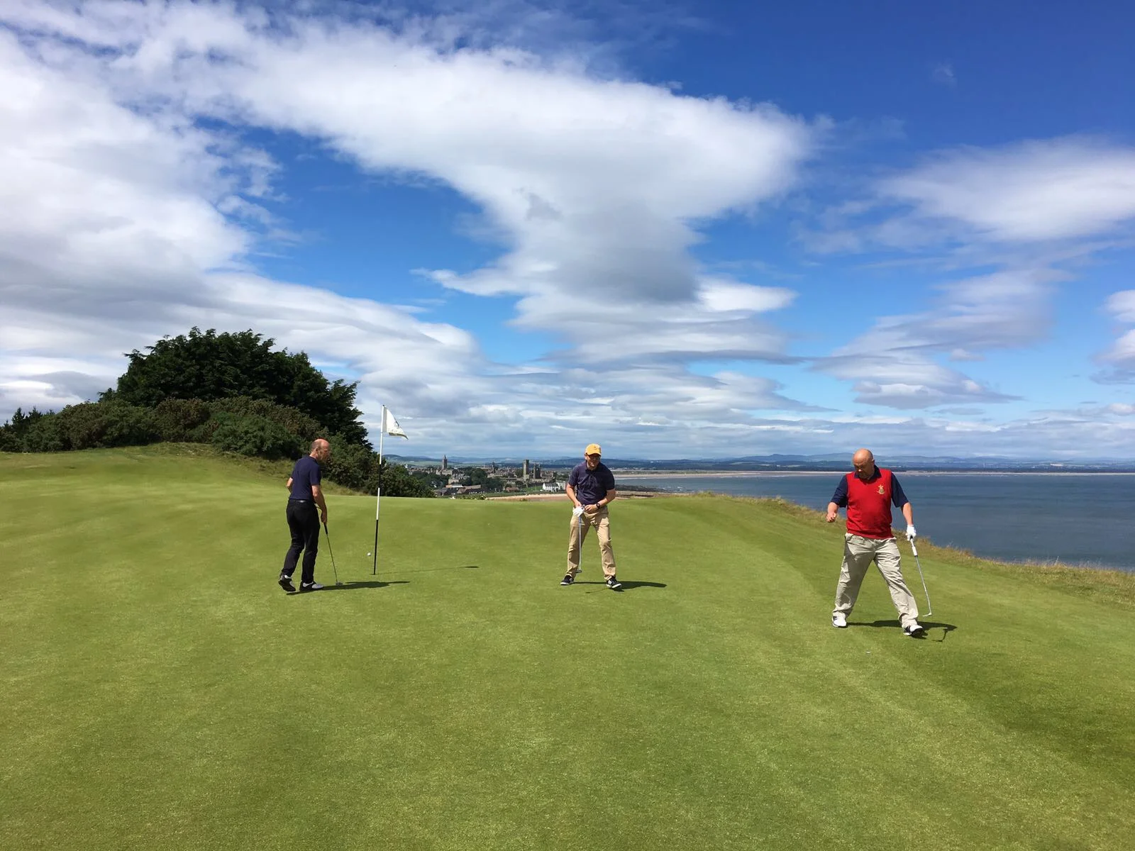 LSGC Members visit St Andrews!