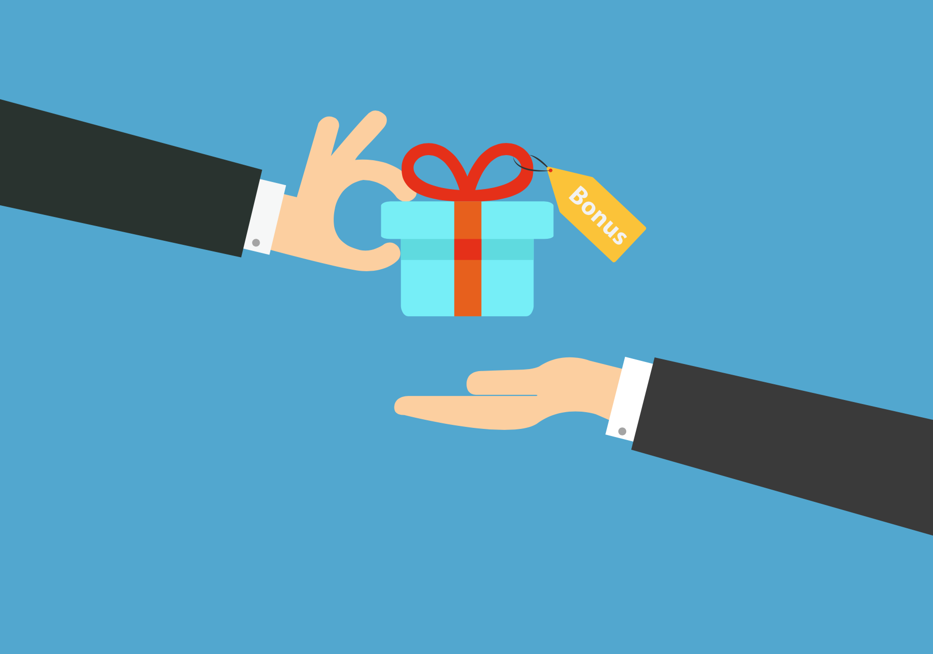 Members' bonus for signing up new members