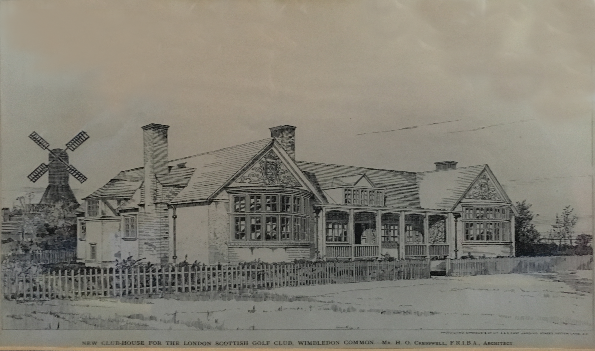 Original Architects Sketch
