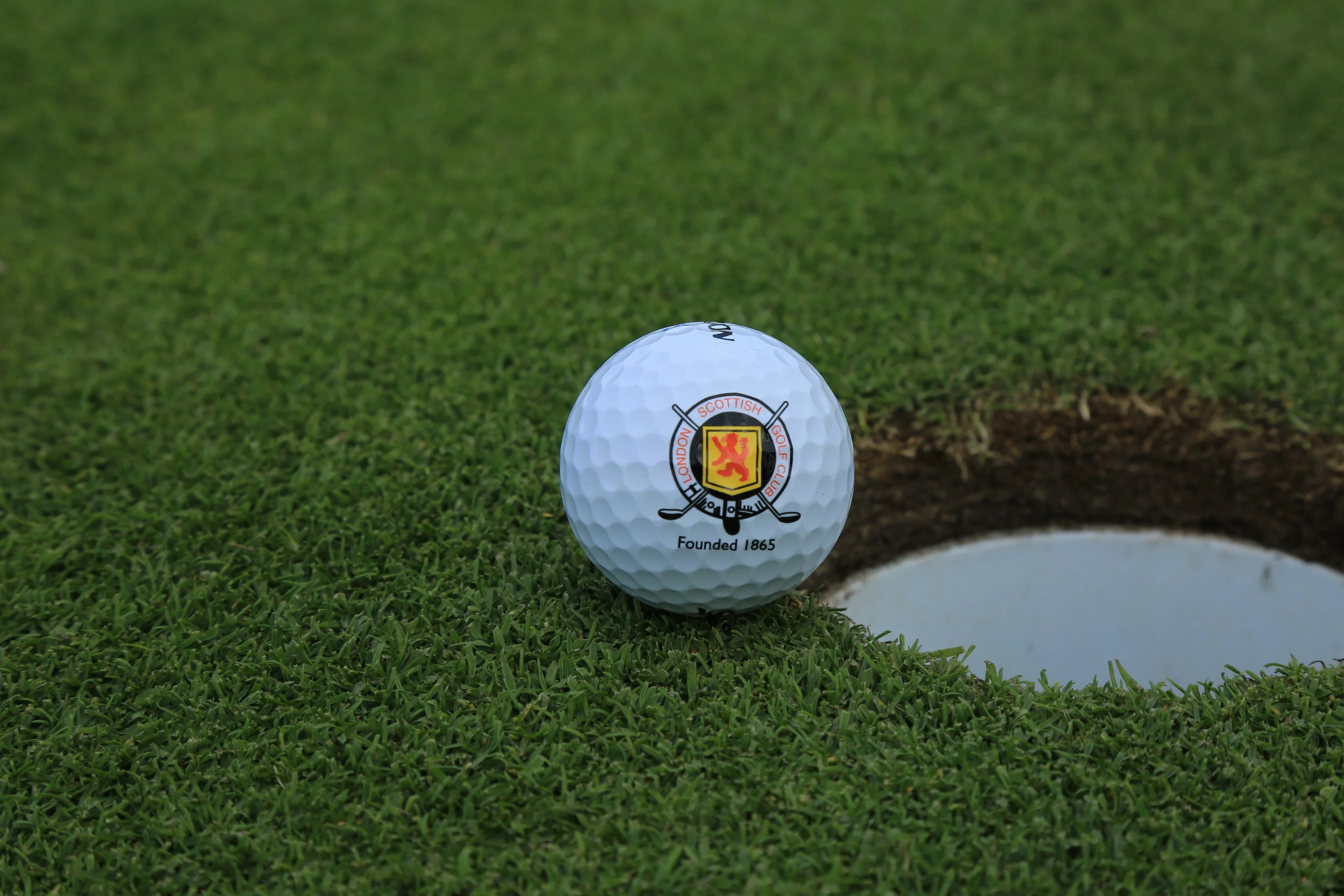 Hole in one for Grinty!