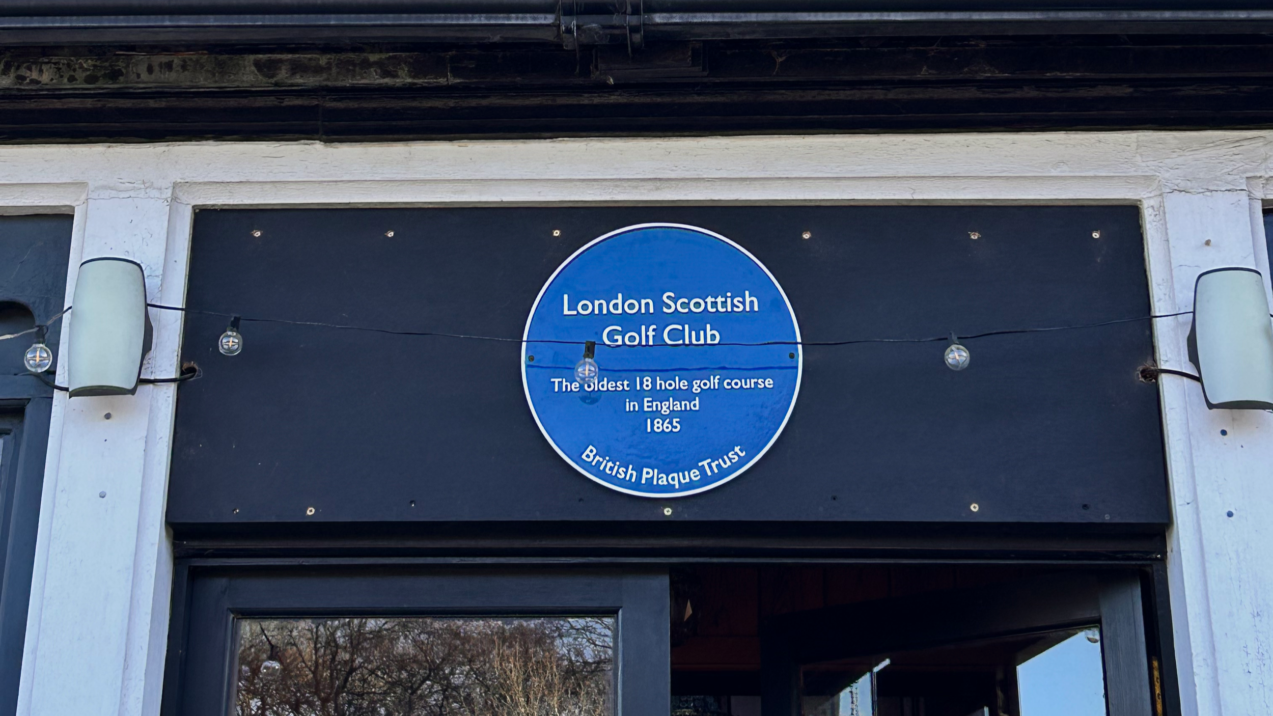 Blue Plaque