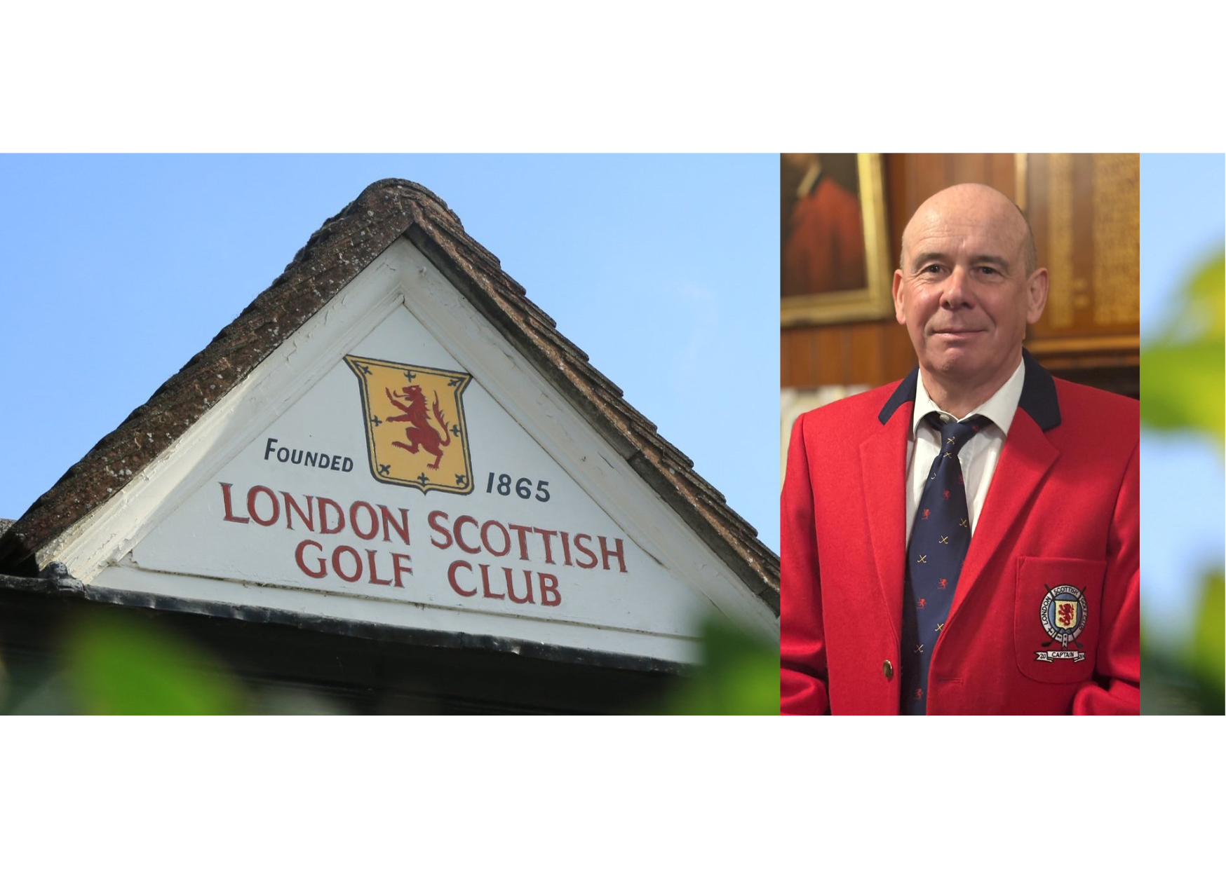 New Captain — London Scottish Golf Club