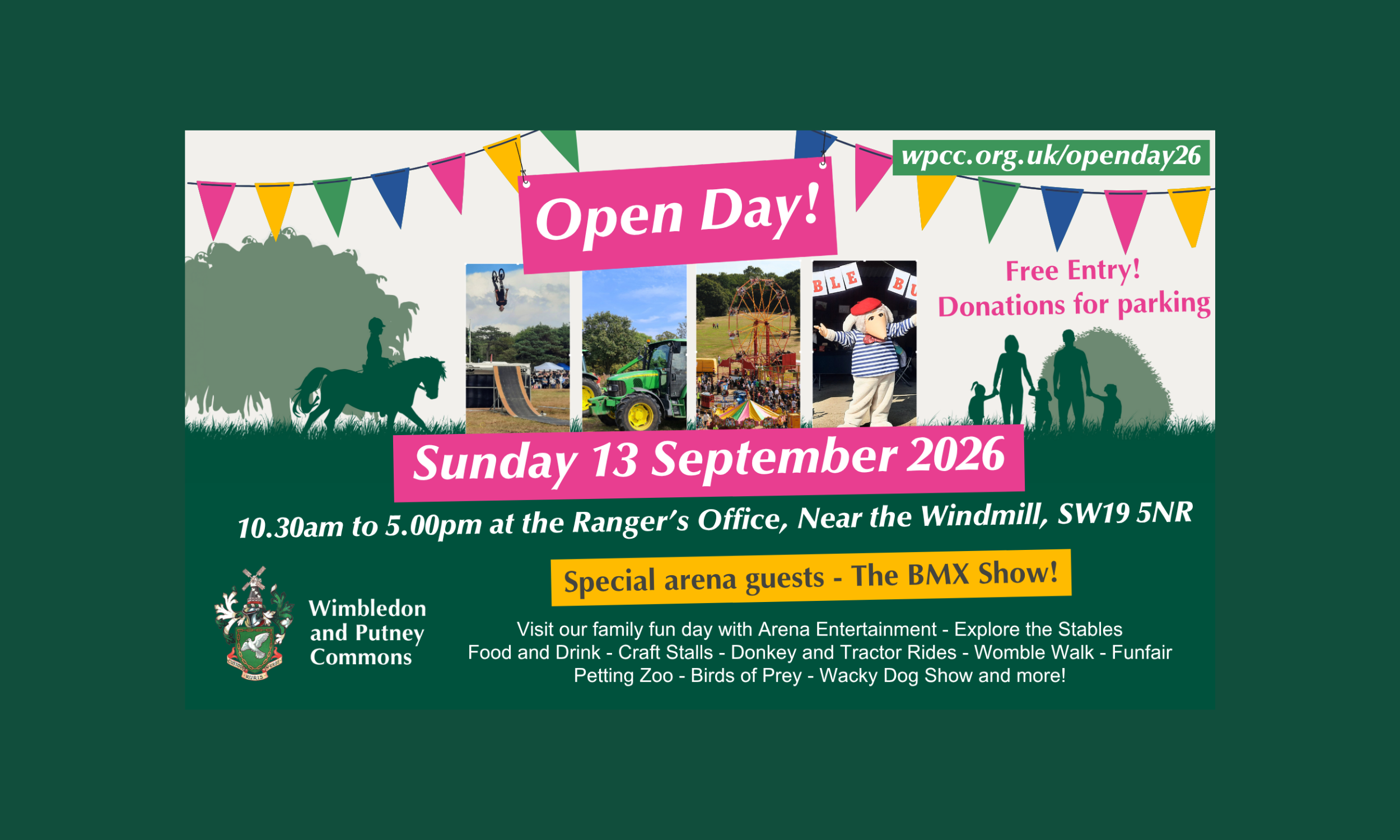 Come and Meet London Scottish at Commons Open Day