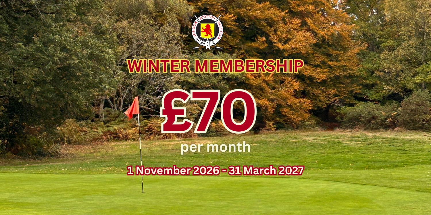 Five Months of Golf on Wimbledon Common