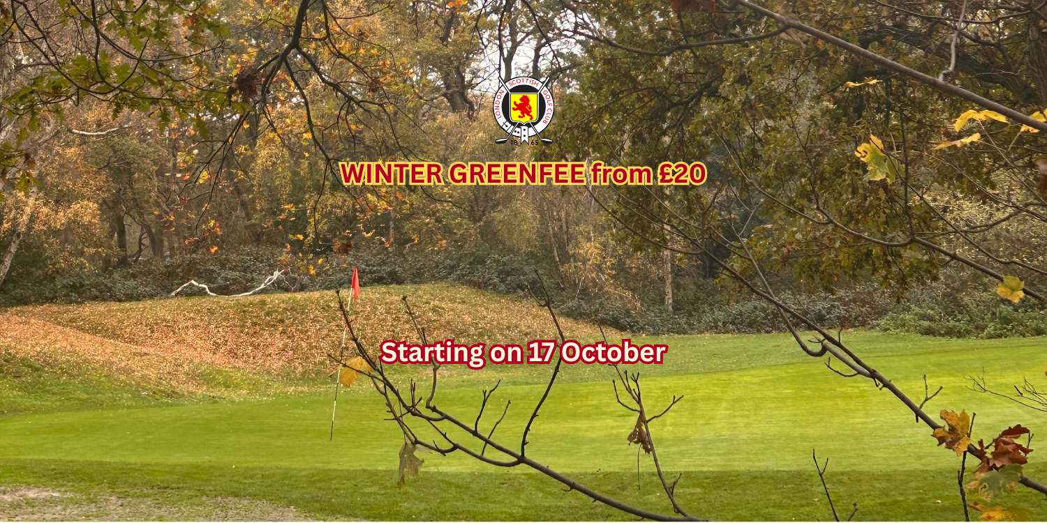 Winter GreenFees Are Here at London Scottish Golf Club