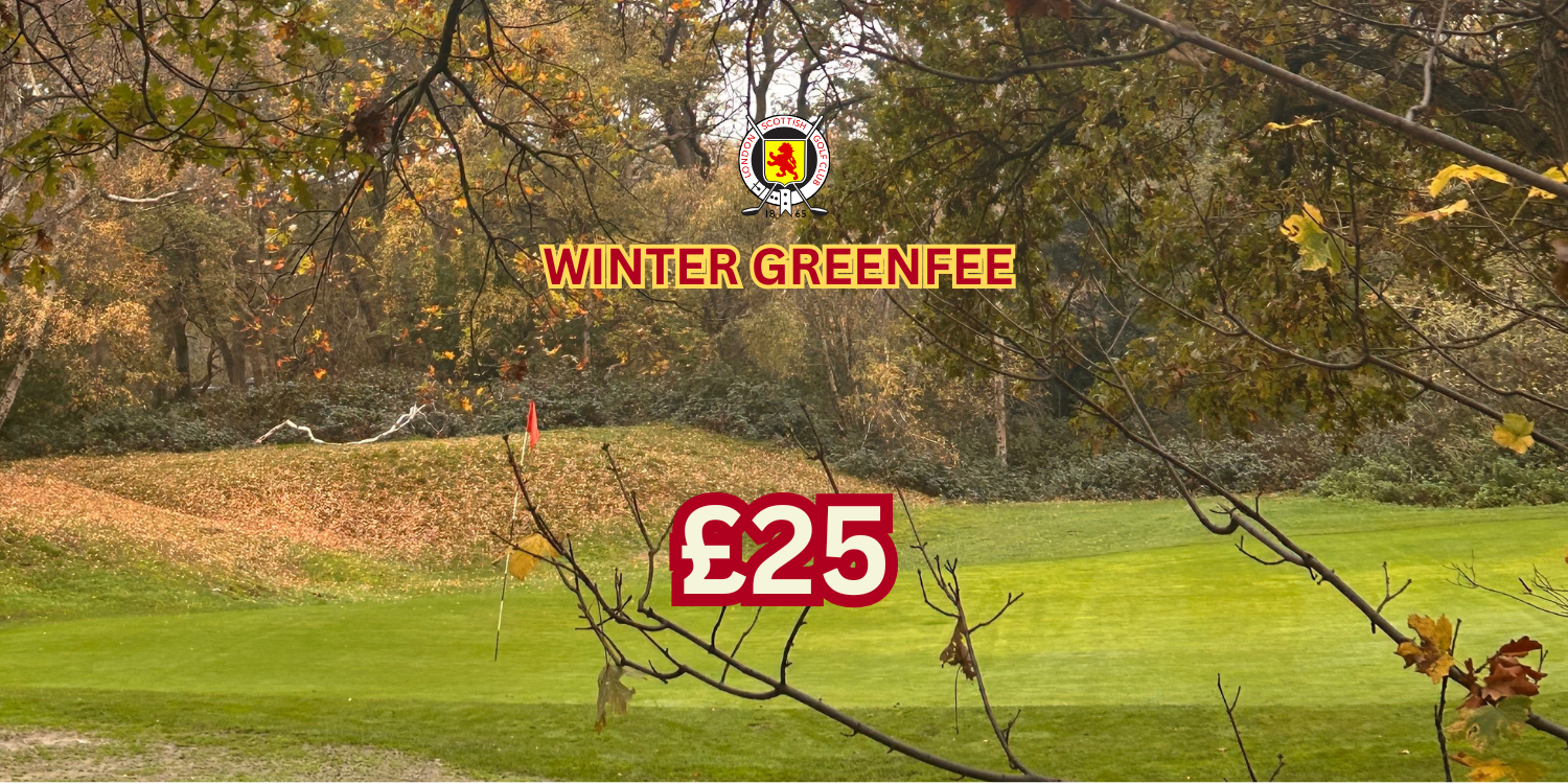 Winter Greenfees Are Here at London Scottish Golf Club