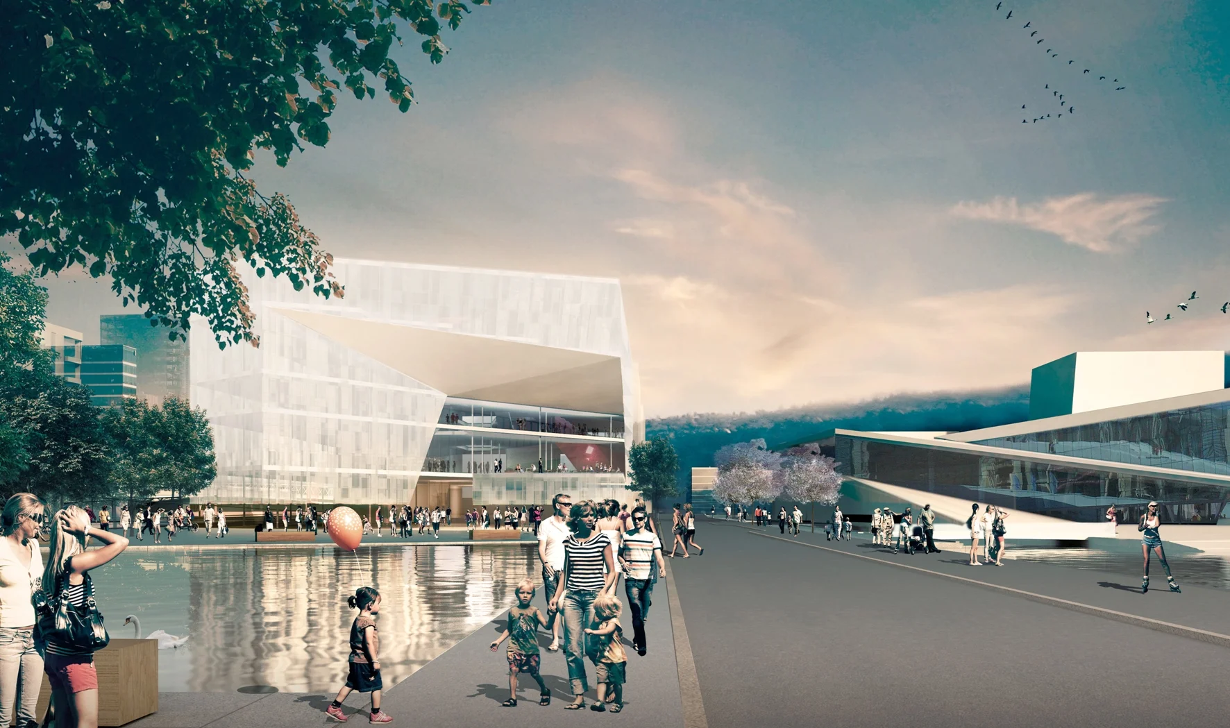 New Deichmanske bibliotek by Lund Hagem http://www.lundhagem.no