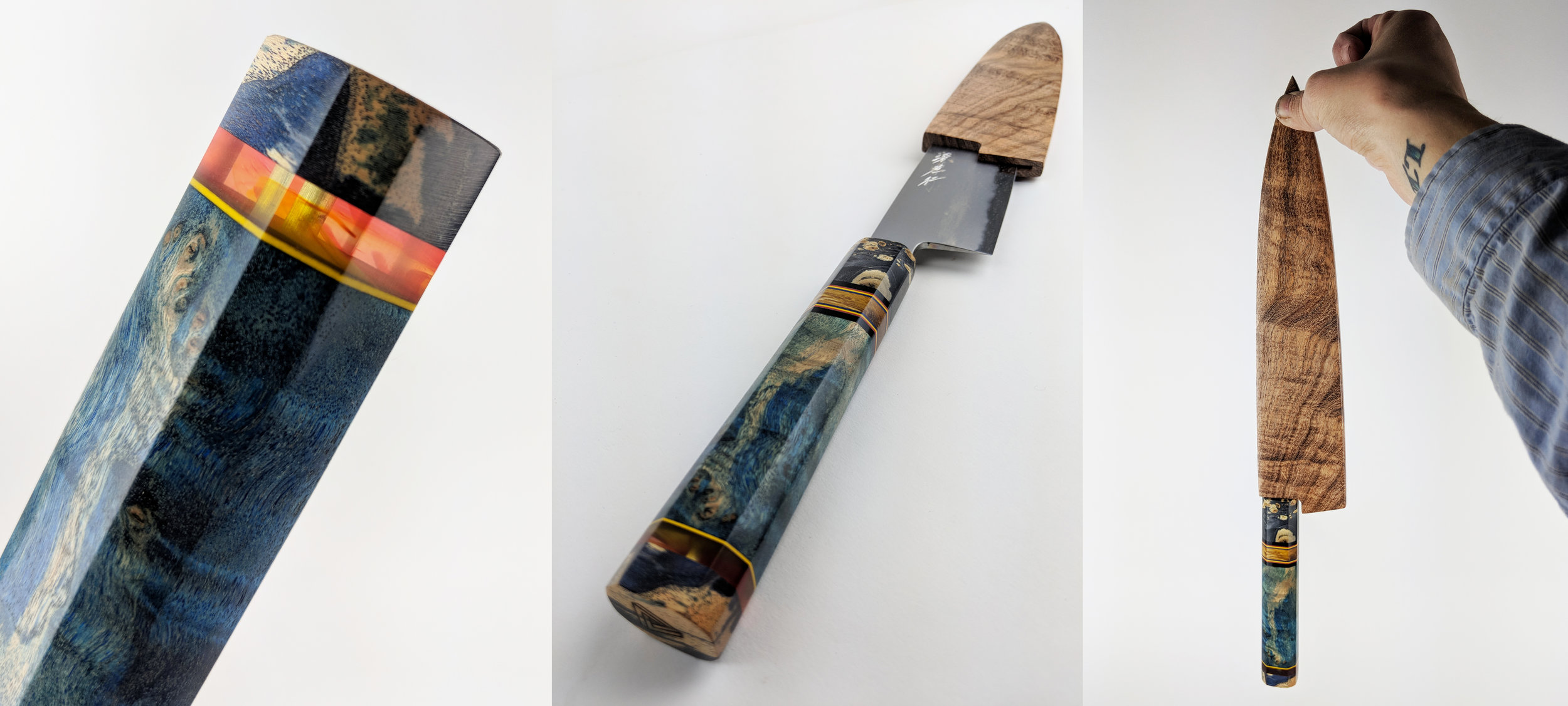 “This is one of the most insane woodwork I've seen on a handle and saya. Just incredible!” - Euclides Netto